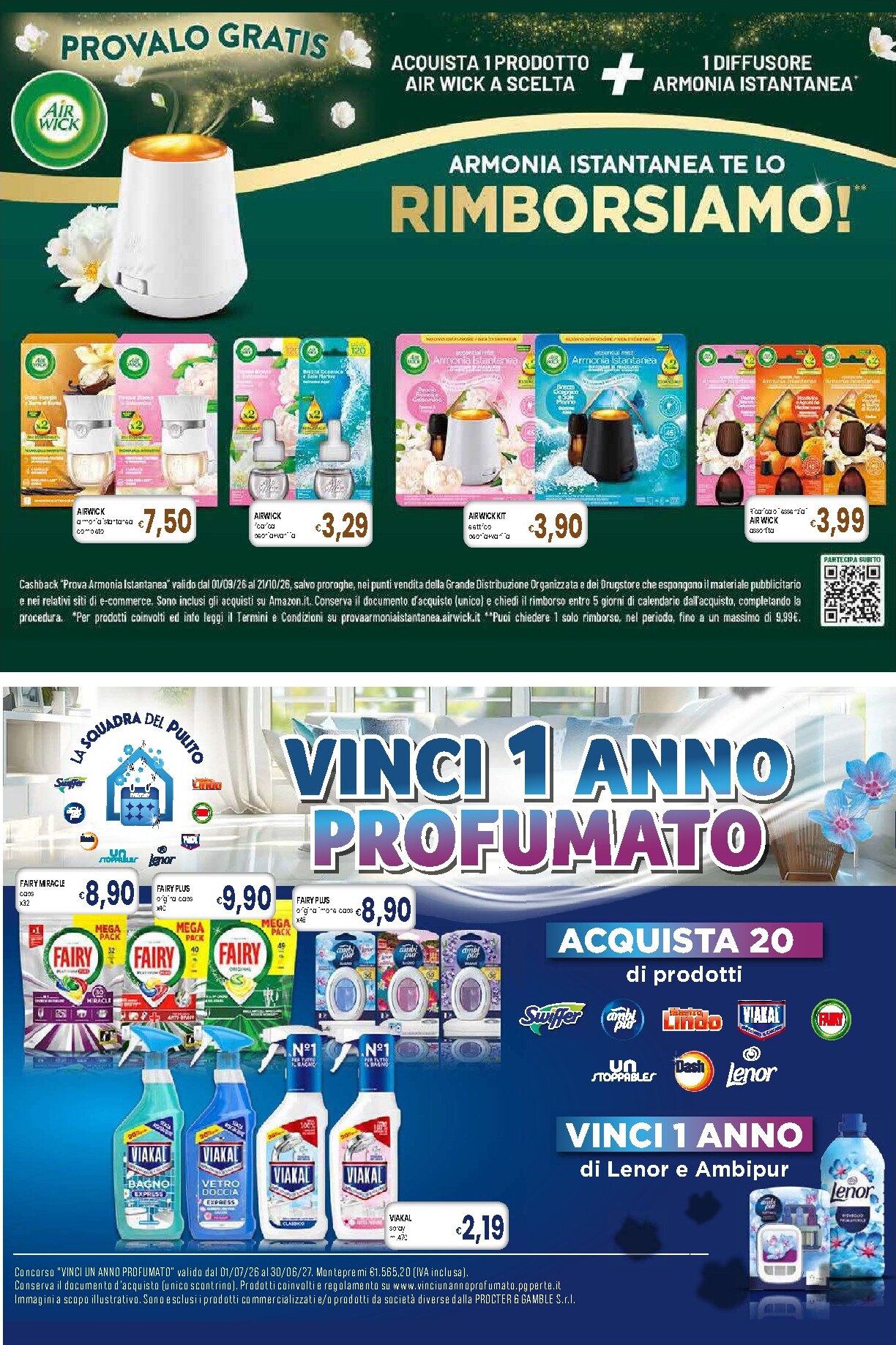 famila - Volantino attuale di Famila - Grandi Marche valido dal giovedì 01/10/2026 al mercoledì 14/10/2026 - page: 9