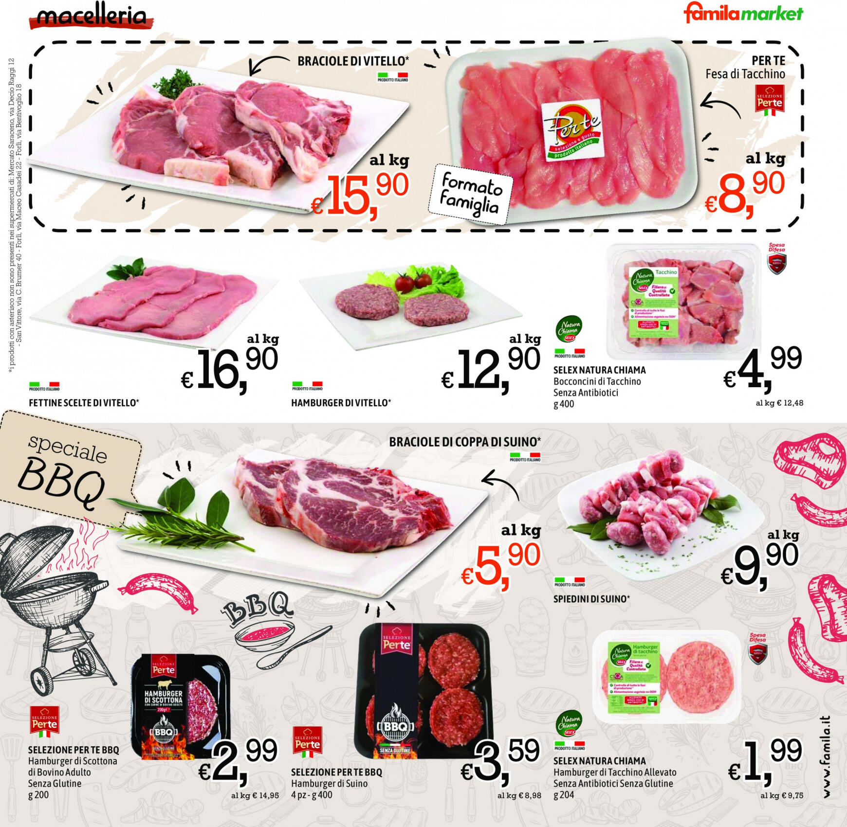 famila - Nuovo volantino Famila market 09.05. - 22.05. - page: 3