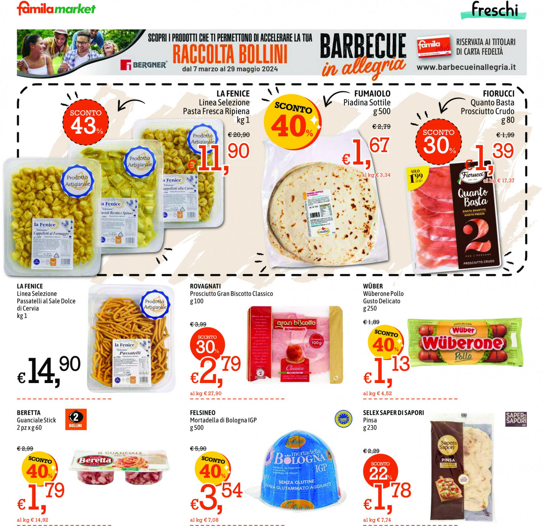 famila - Nuovo volantino Famila market 09.05. - 22.05. - page: 6