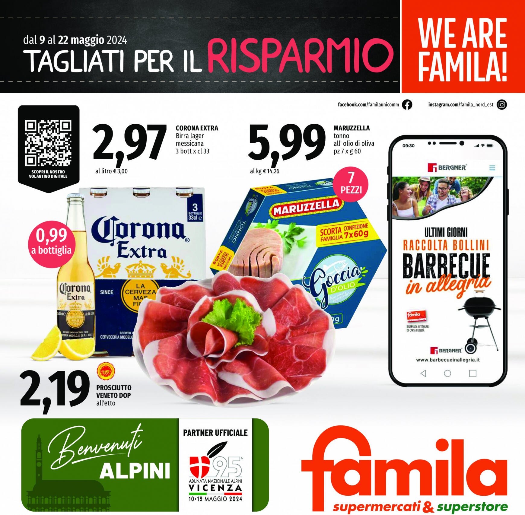 famila - Nuovo volantino Famila - Supermercati & Superstore 09.05. - 22.05.