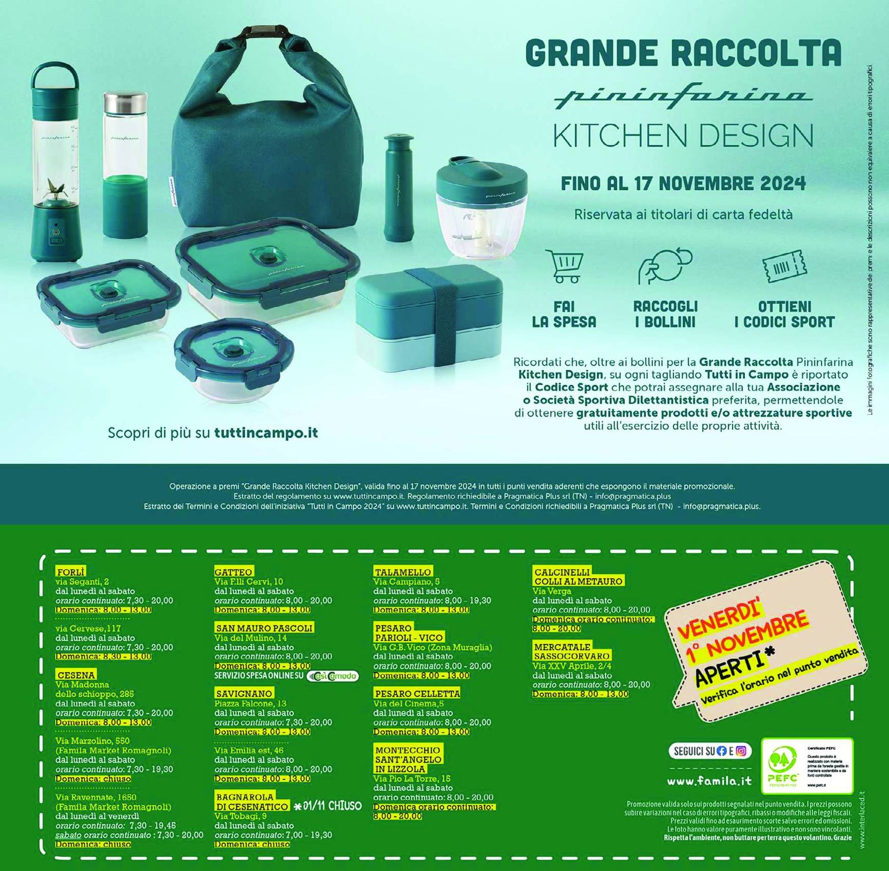 famila - Volantino Famila market valido dal 31.10. al 13.11. - page: 24