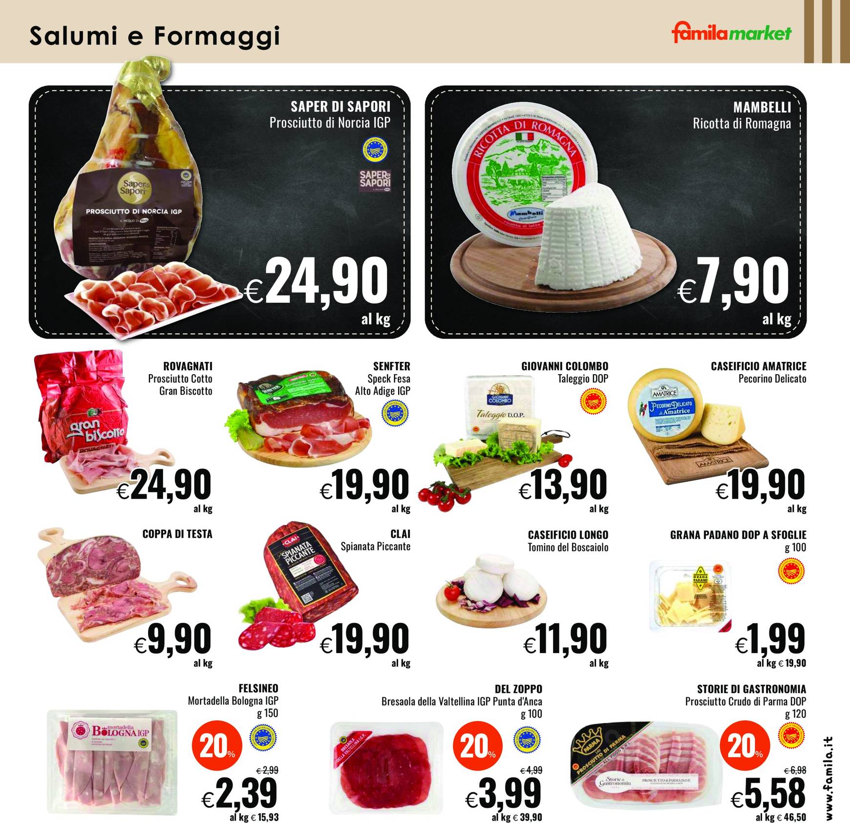 famila - Volantino Famila market valido dal 31.10. al 13.11. - page: 15