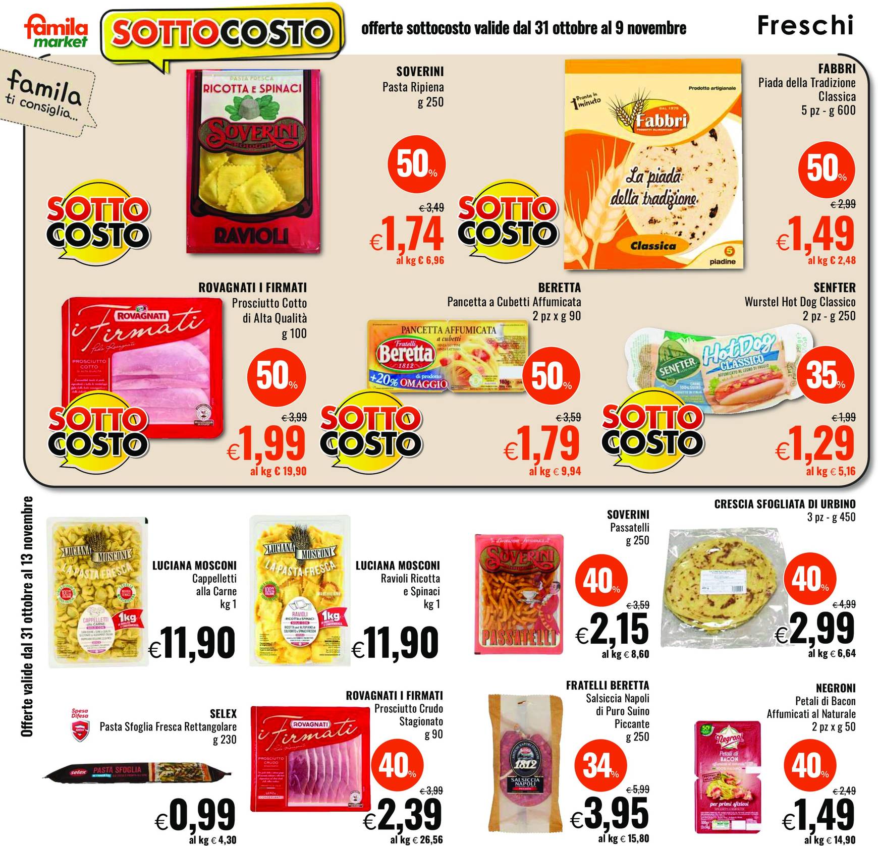 famila - Volantino Famila market valido dal 31.10. al 13.11. - page: 2