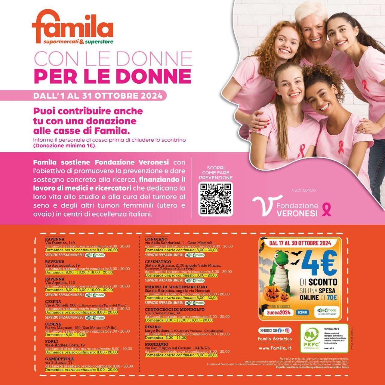 famila - Famila volantino 17/10/2024 - 30/10/2024 - page: 32