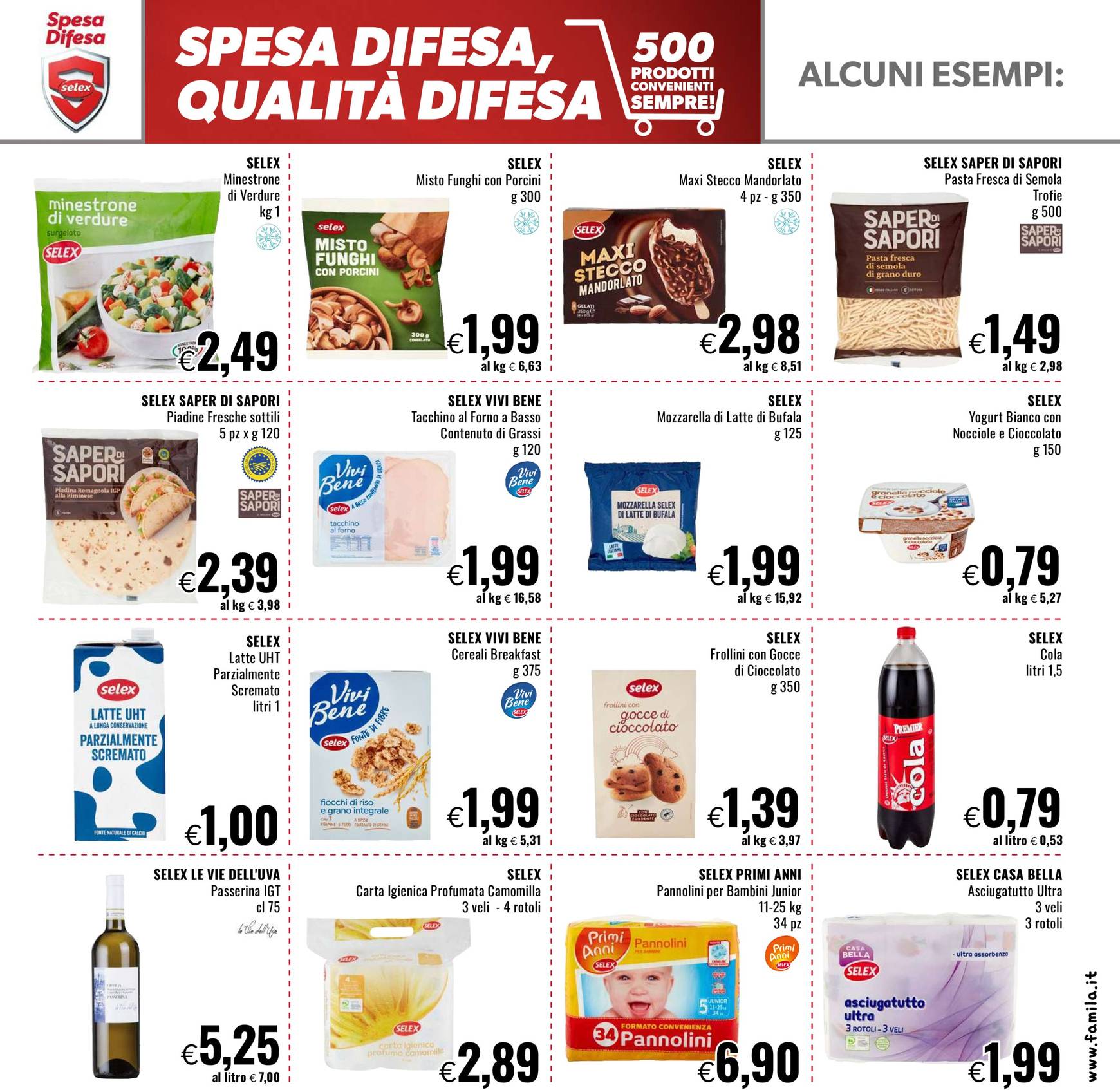 famila - Volantino Famila market valido dal 14.11. al 27.11. - page: 23