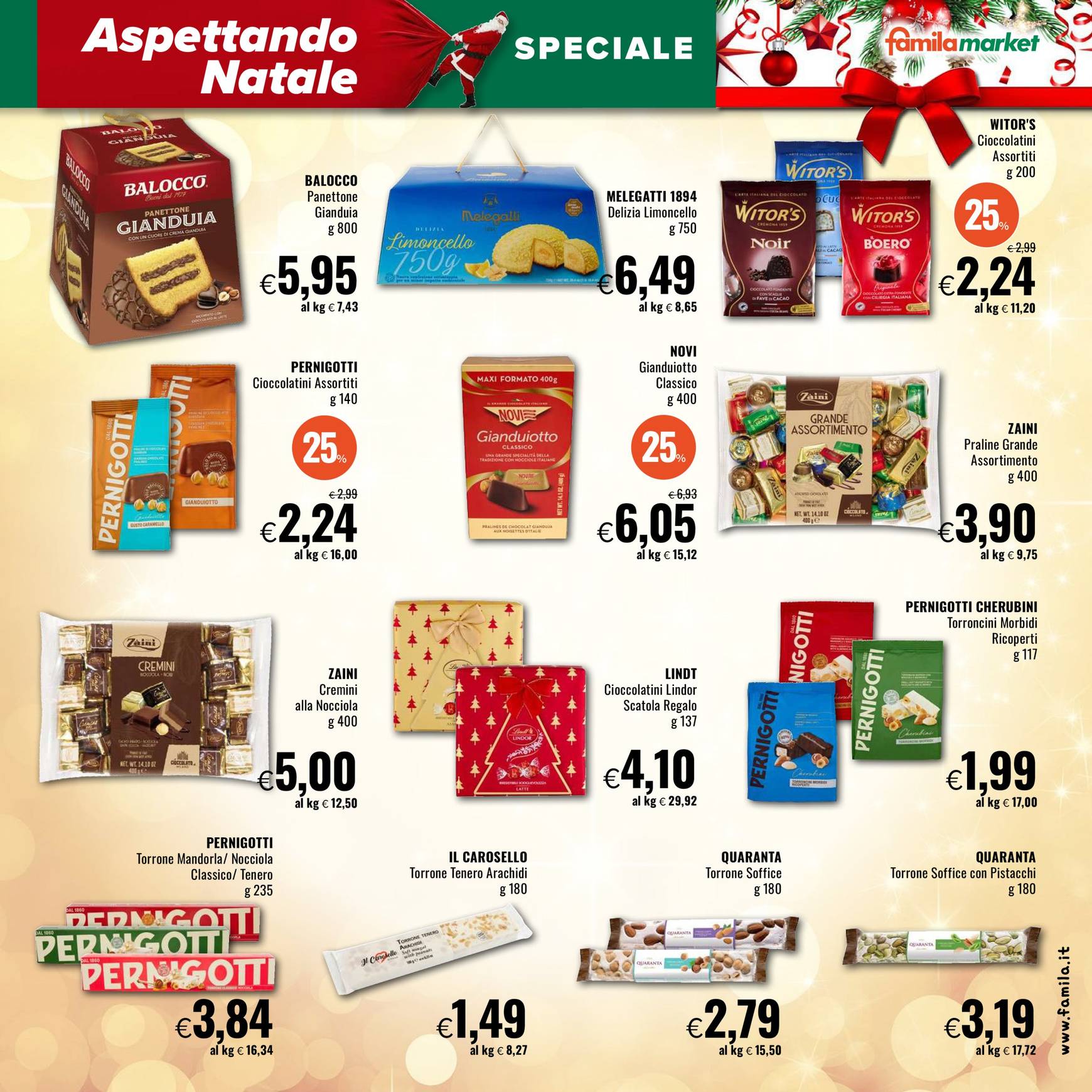 famila - Volantino Famila market valido dal 14.11. al 27.11. - page: 11