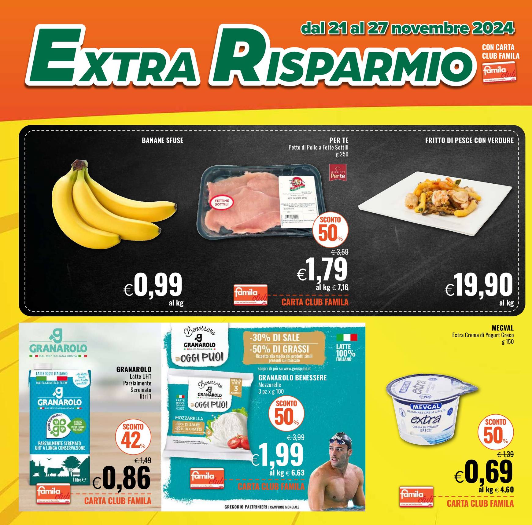 famila - Volantino Famila - Extra Risparmio valido dal 21.11. al 27.11. - page: 2