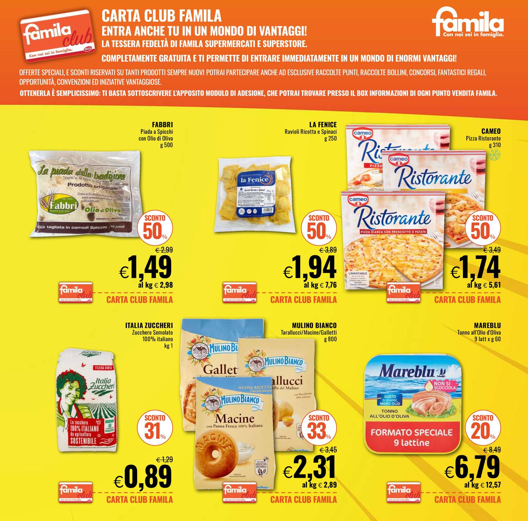 famila - Volantino Famila - Extra Risparmio valido dal 21.11. al 27.11. - page: 3