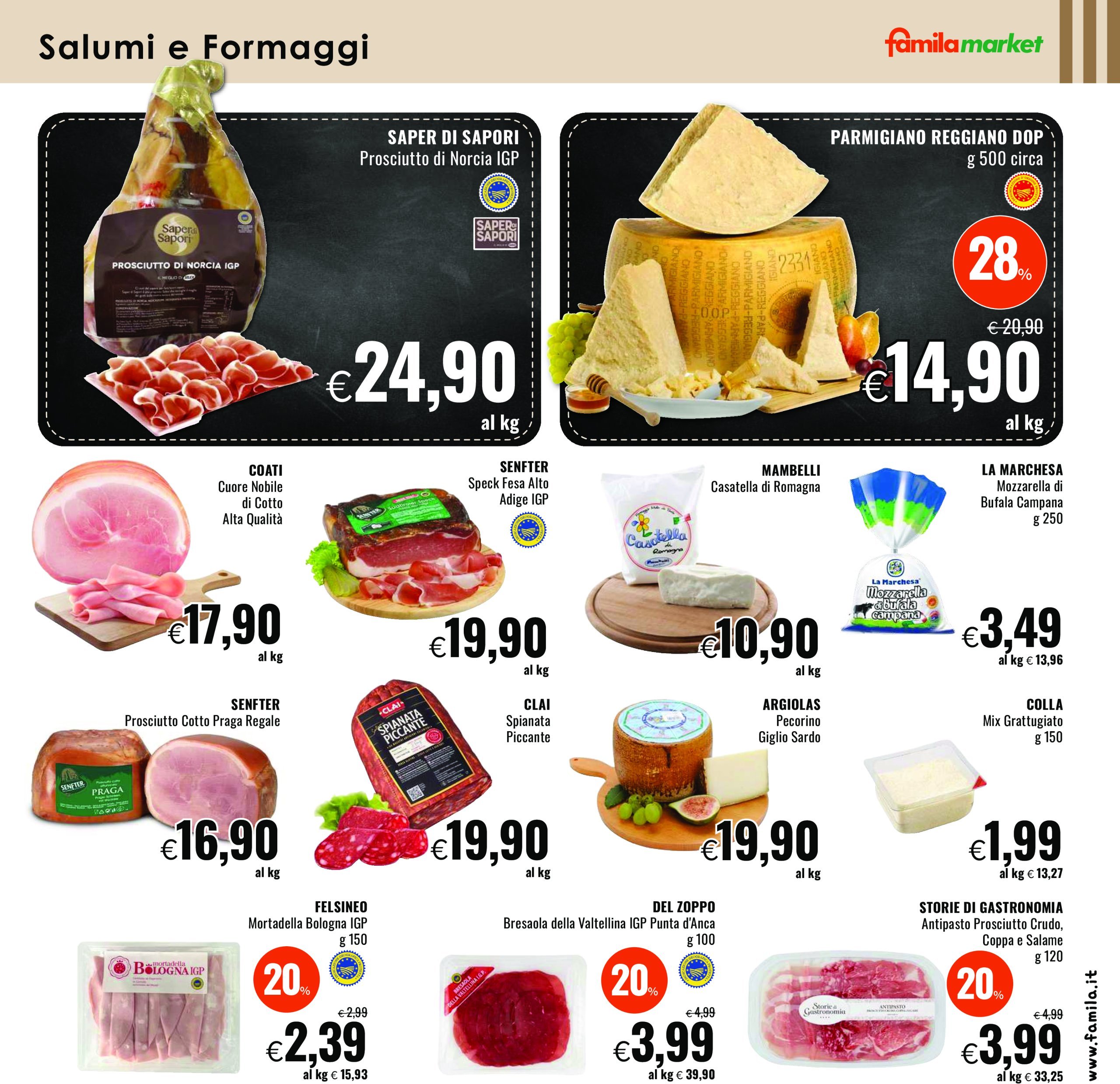 famila - Volantino Famila market valido dal 09/01 al 22/01 - page: 5