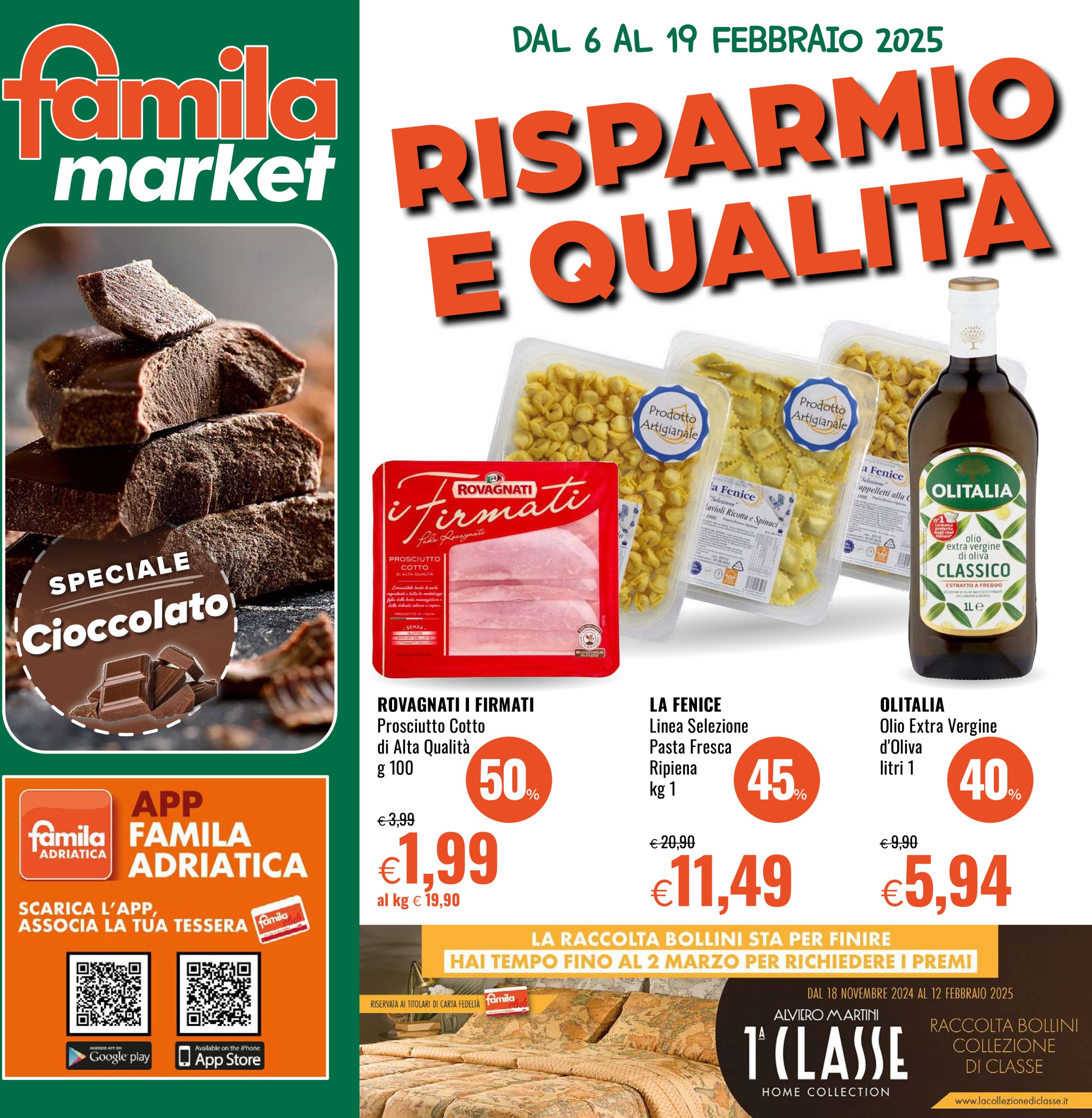 famila - Volantino Famila market valido dal 06/02 al 19/02