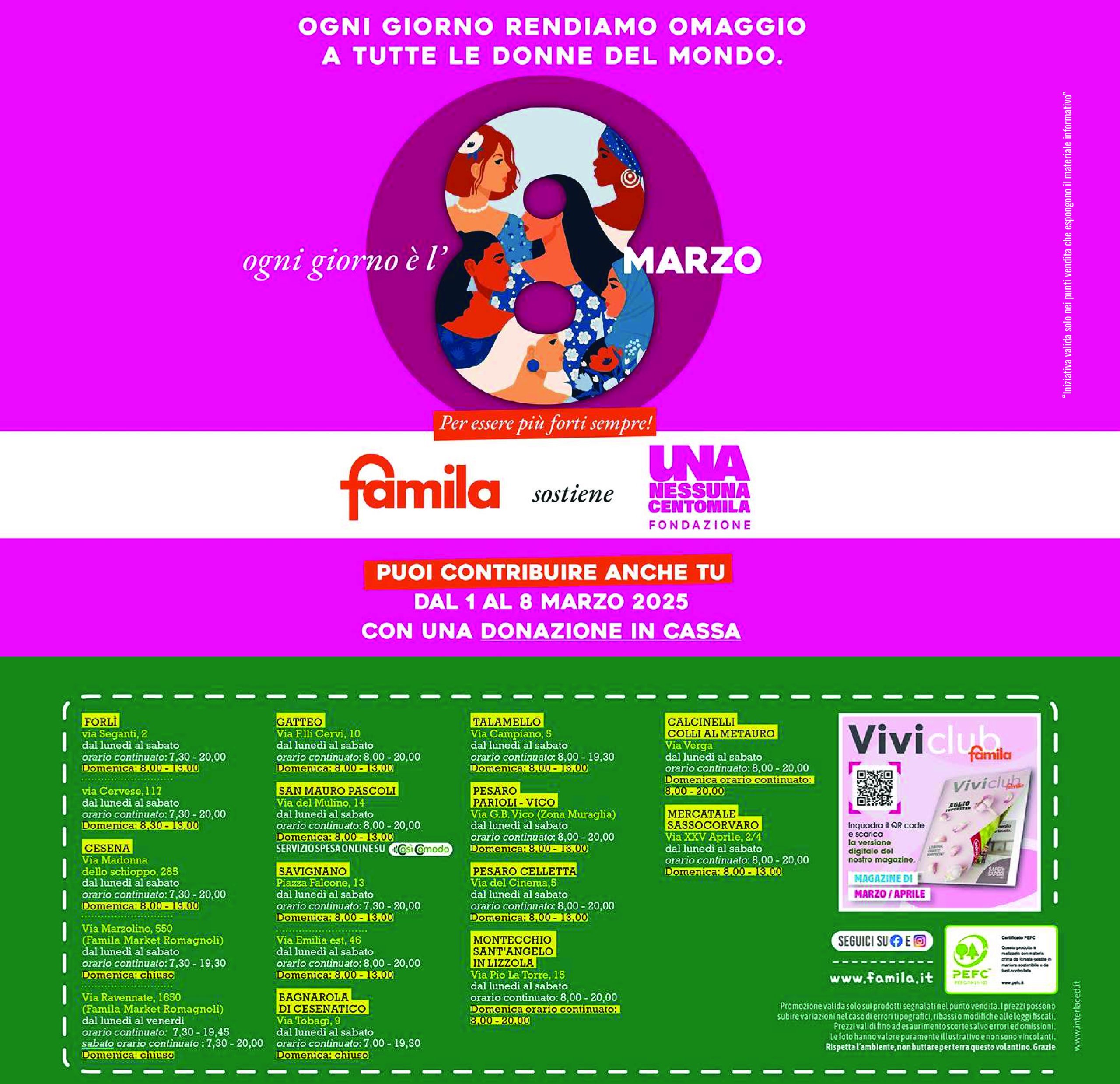 famila - Volantino Famila market valido dal 06/03 al 16/03 - page: 24