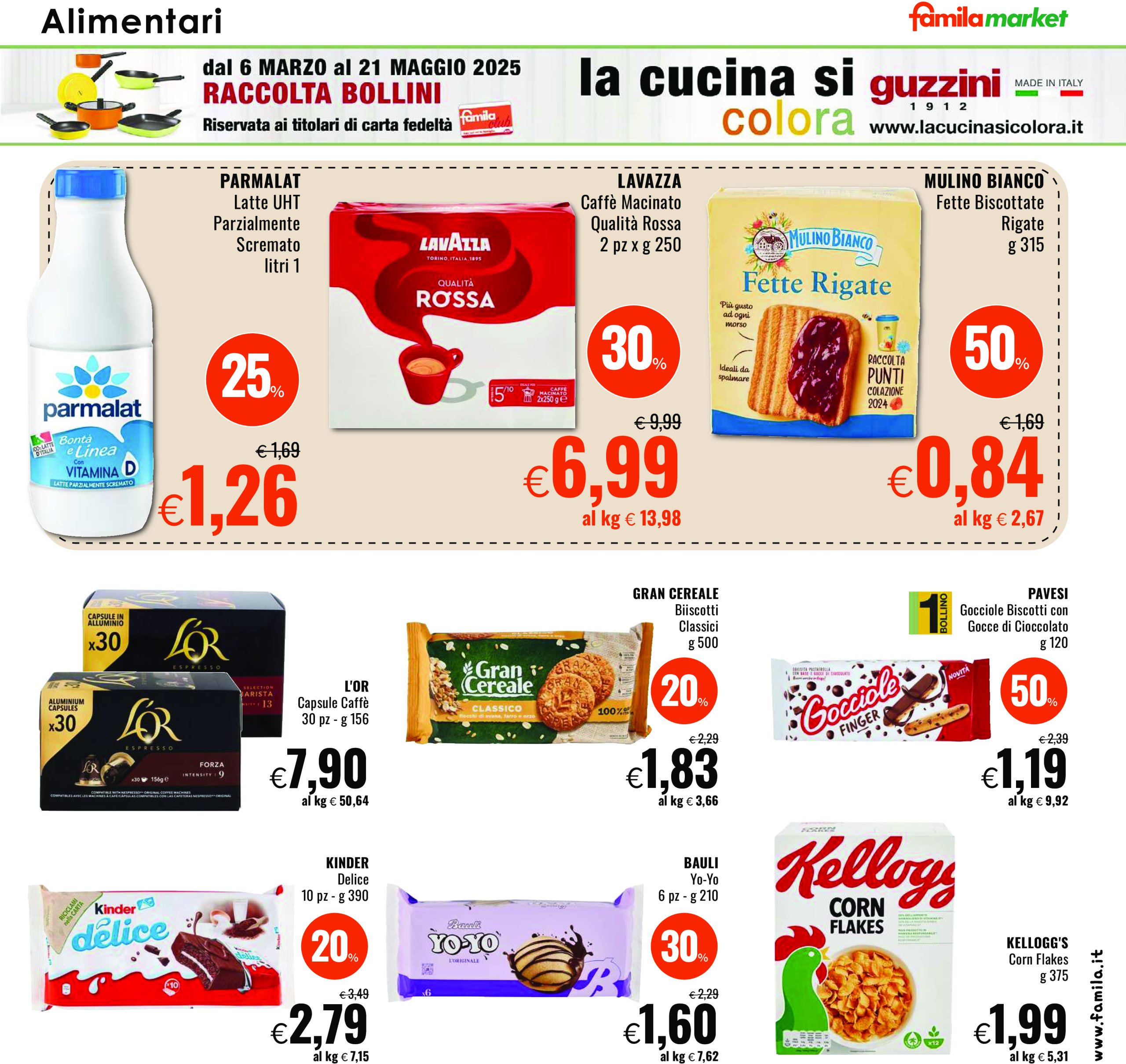 famila - Volantino Famila market valido dal 06/03 al 16/03 - page: 11