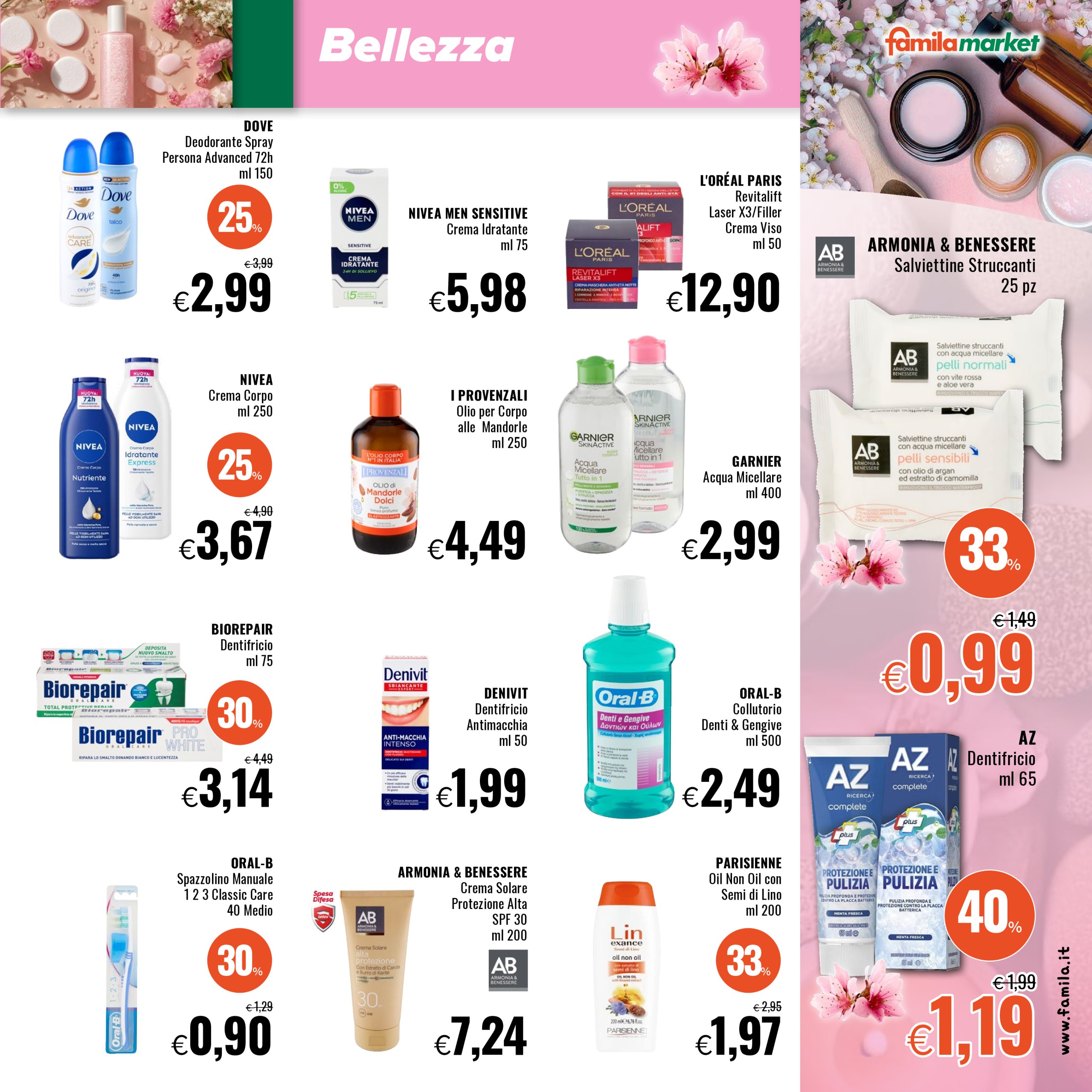 famila - Volantino Famila market valido dal 24/04 al 07/05 - page: 19