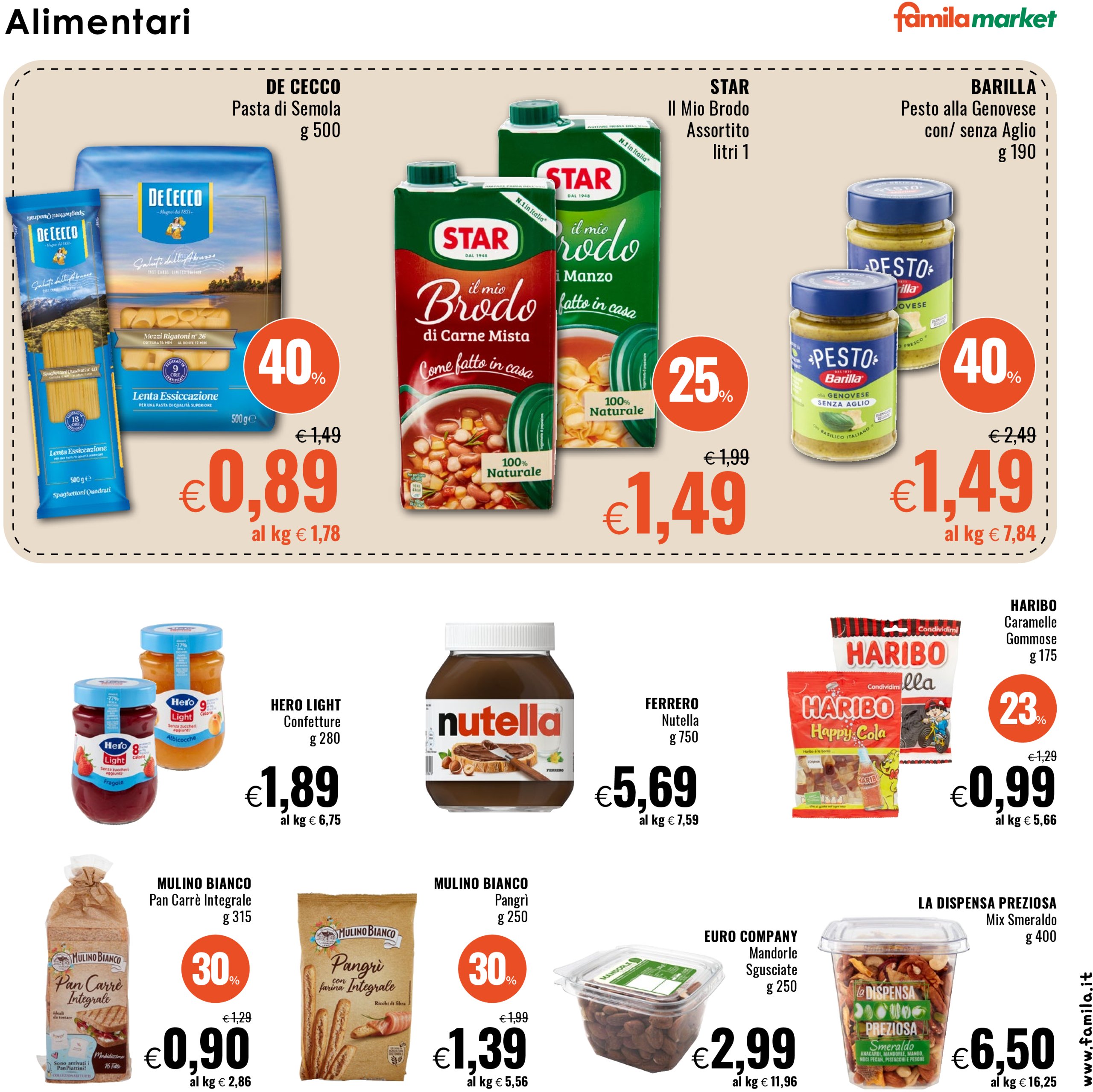 famila - Volantino Famila market valido dal 24/04 al 07/05 - page: 13