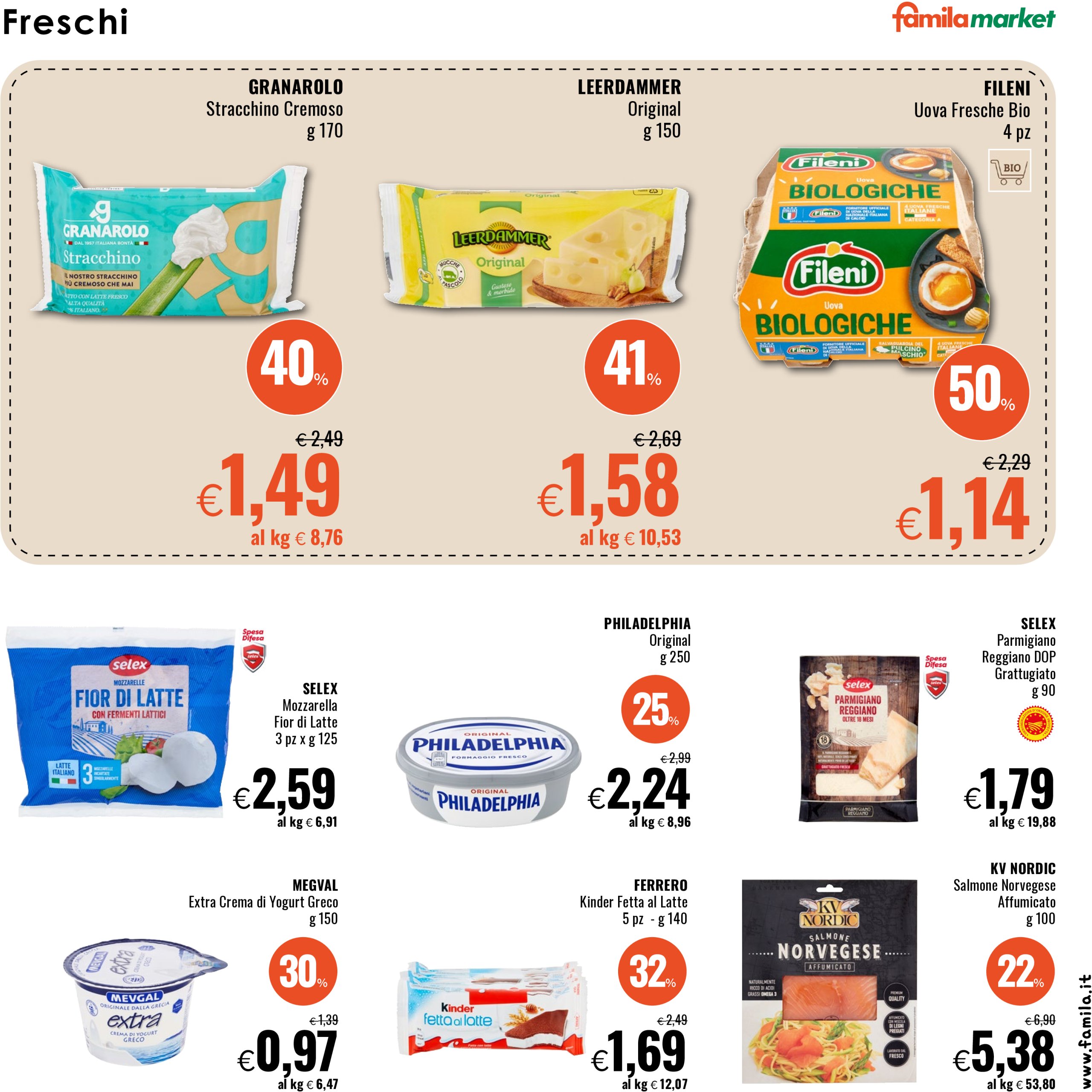 famila - Volantino Famila market valido dal 24/04 al 07/05 - page: 9