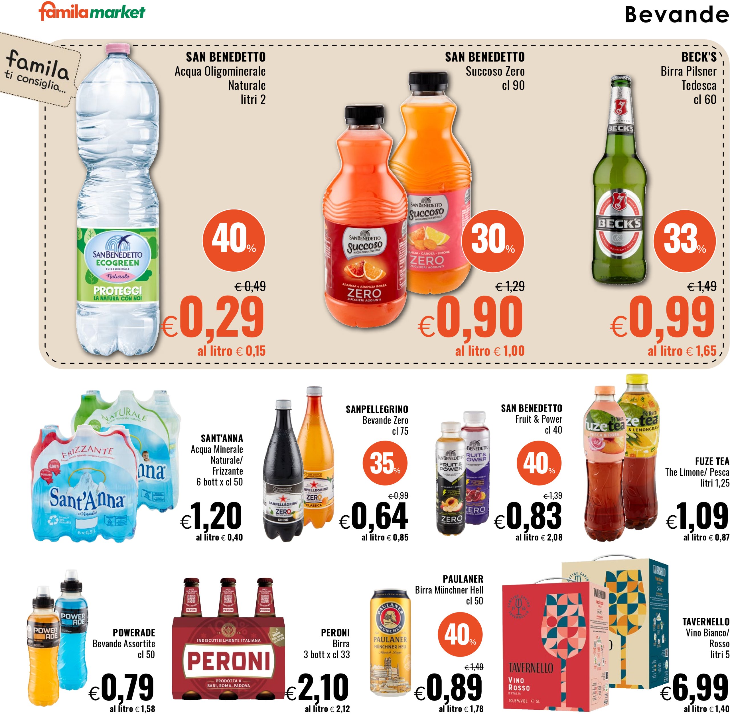 famila - Volantino Famila market valido dal 24/04 al 07/05 - page: 16