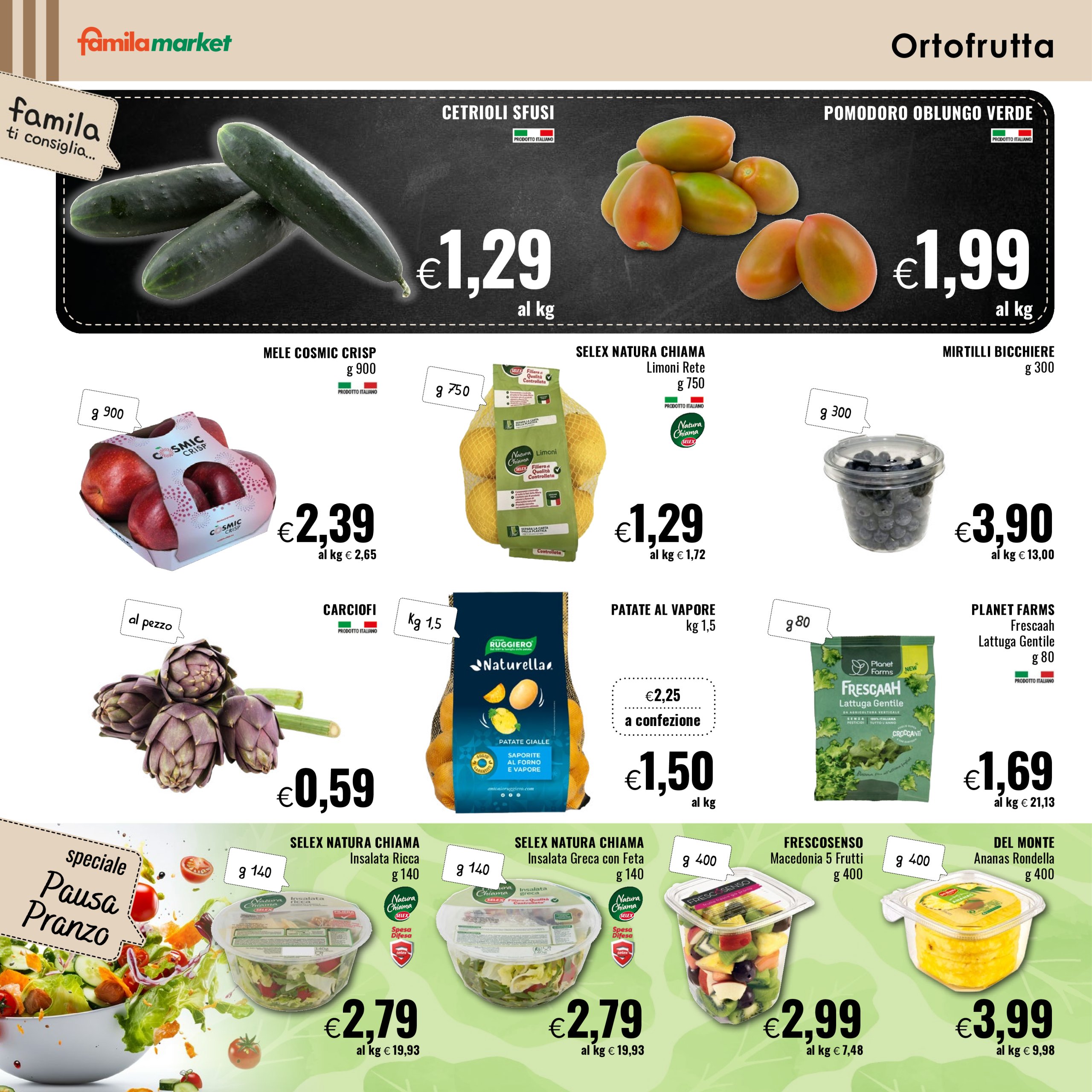 famila - Volantino Famila market valido dal 24/04 al 07/05 - page: 2