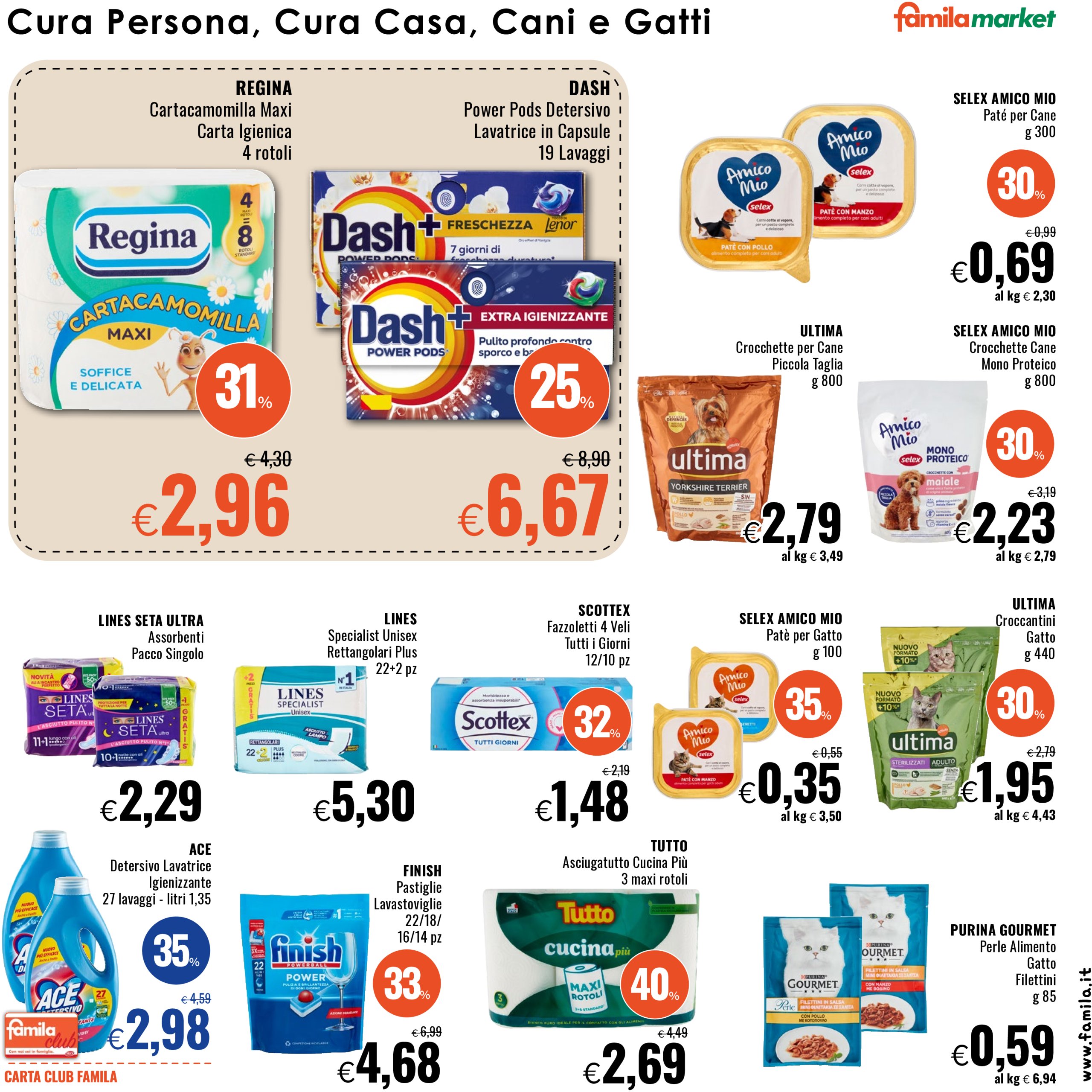 famila - Volantino Famila market valido dal 24/04 al 07/05 - page: 21