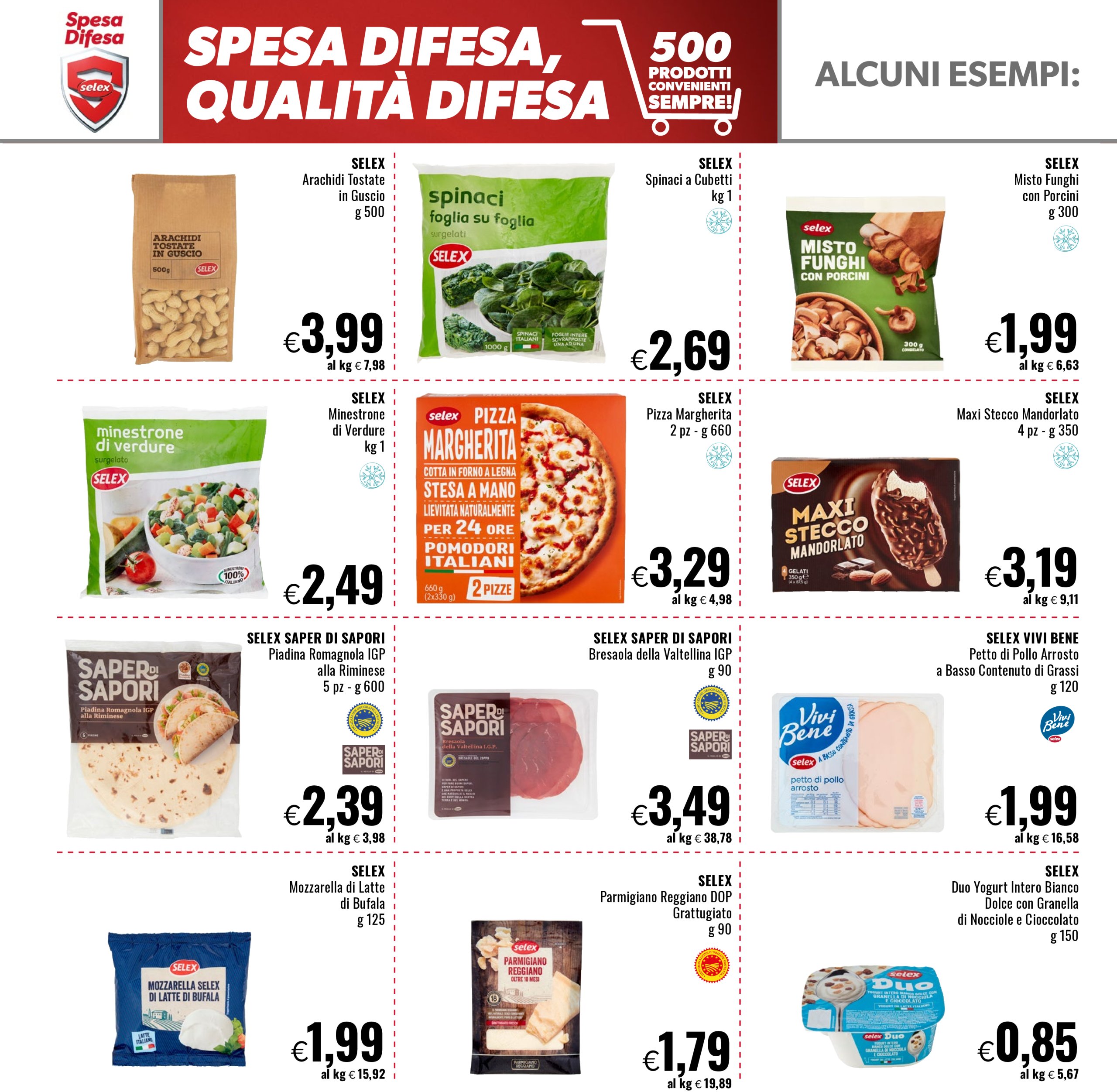 famila - Volantino Famila market valido dal 24/04 al 07/05 - page: 22