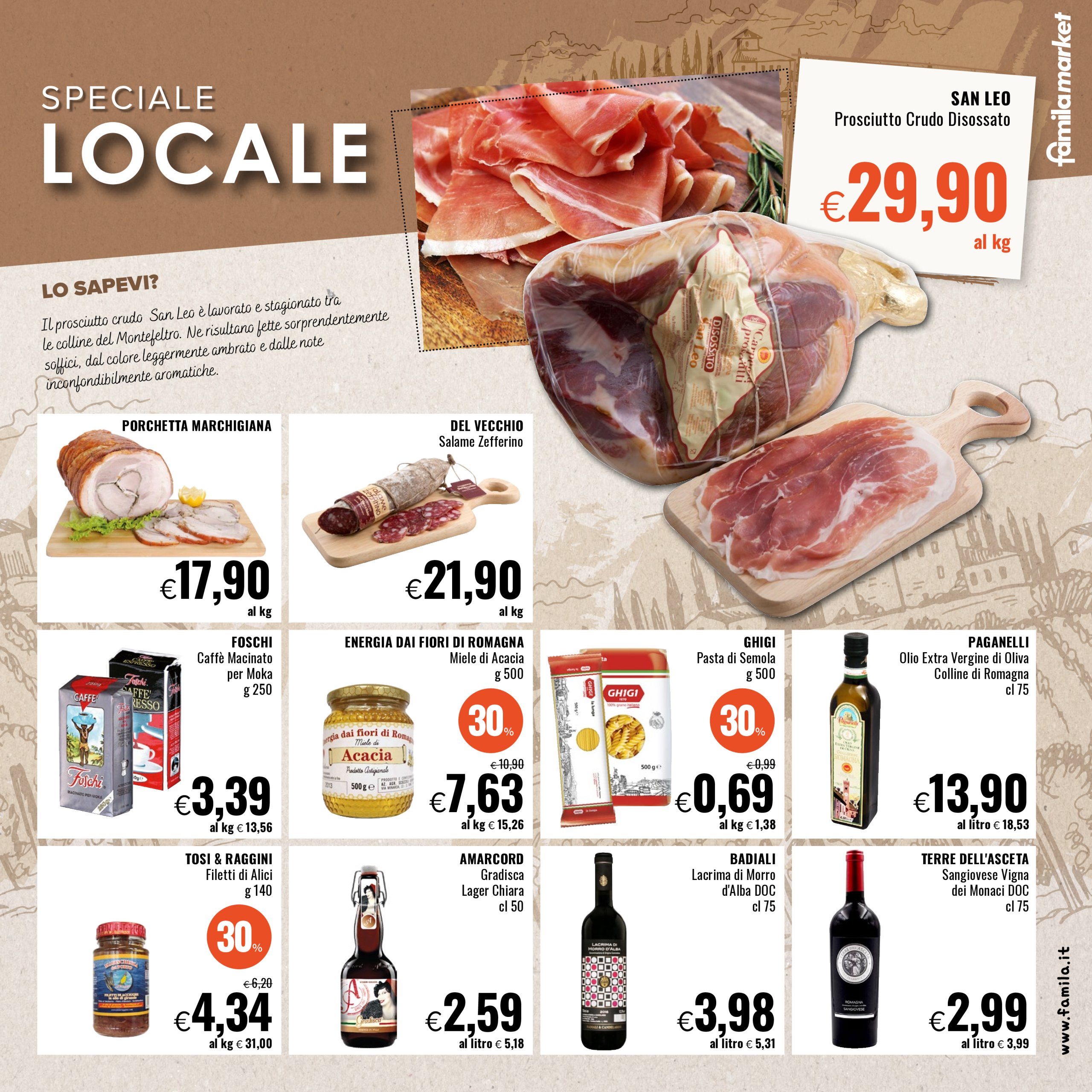 famila - Volantino Famila market valido dal 24/04 al 07/05 - page: 7