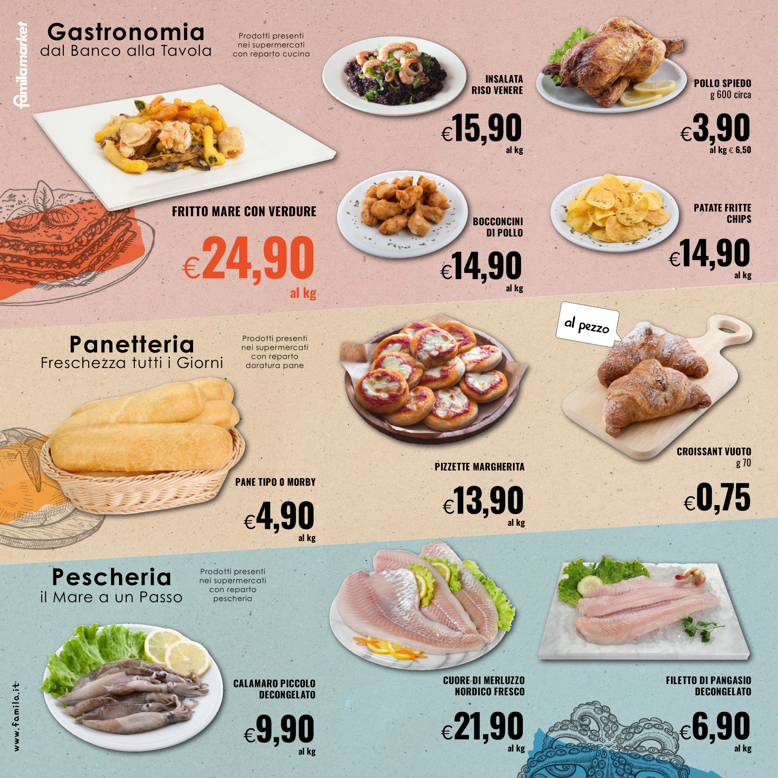 famila - Volantino Famila market valido dal 24/04 al 07/05 - page: 4