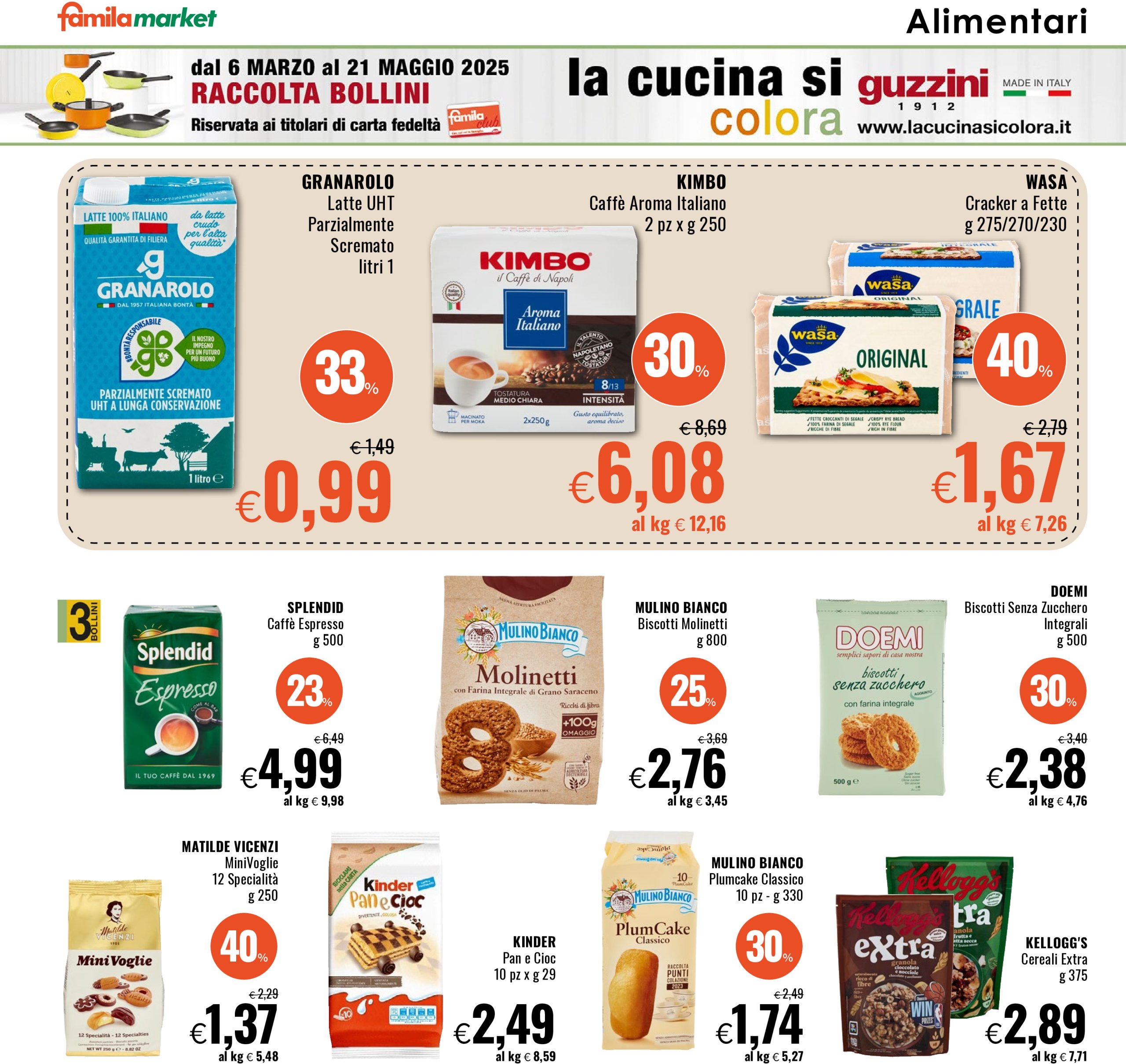 famila - Volantino Famila market valido dal 24/04 al 07/05 - page: 12