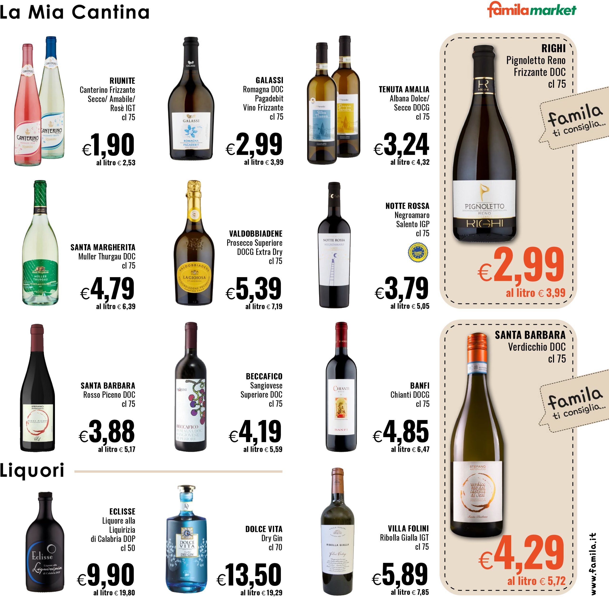 famila - Volantino Famila market valido dal 24/04 al 07/05 - page: 17