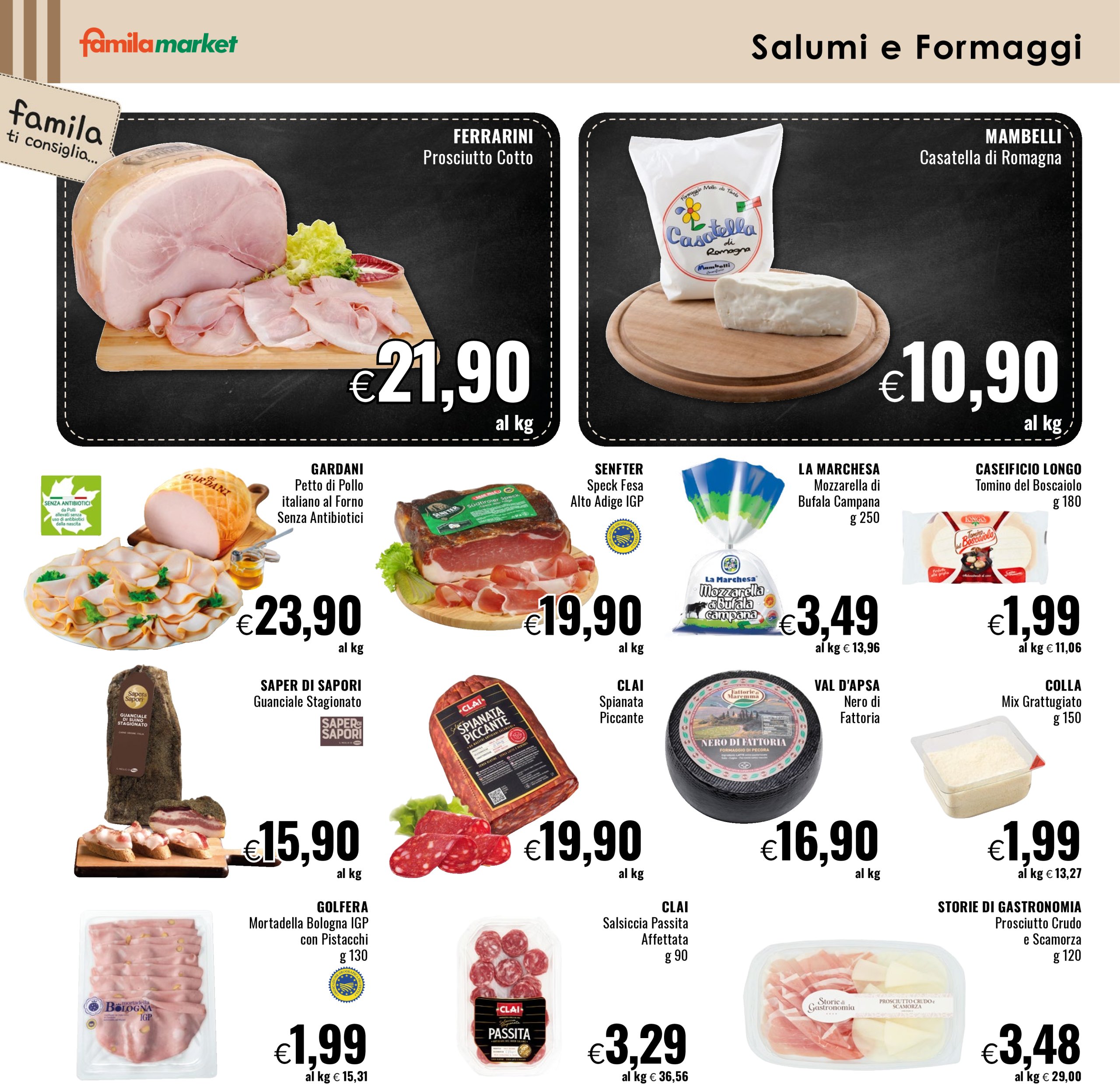 famila - Volantino Famila market valido dal 24/04 al 07/05 - page: 6