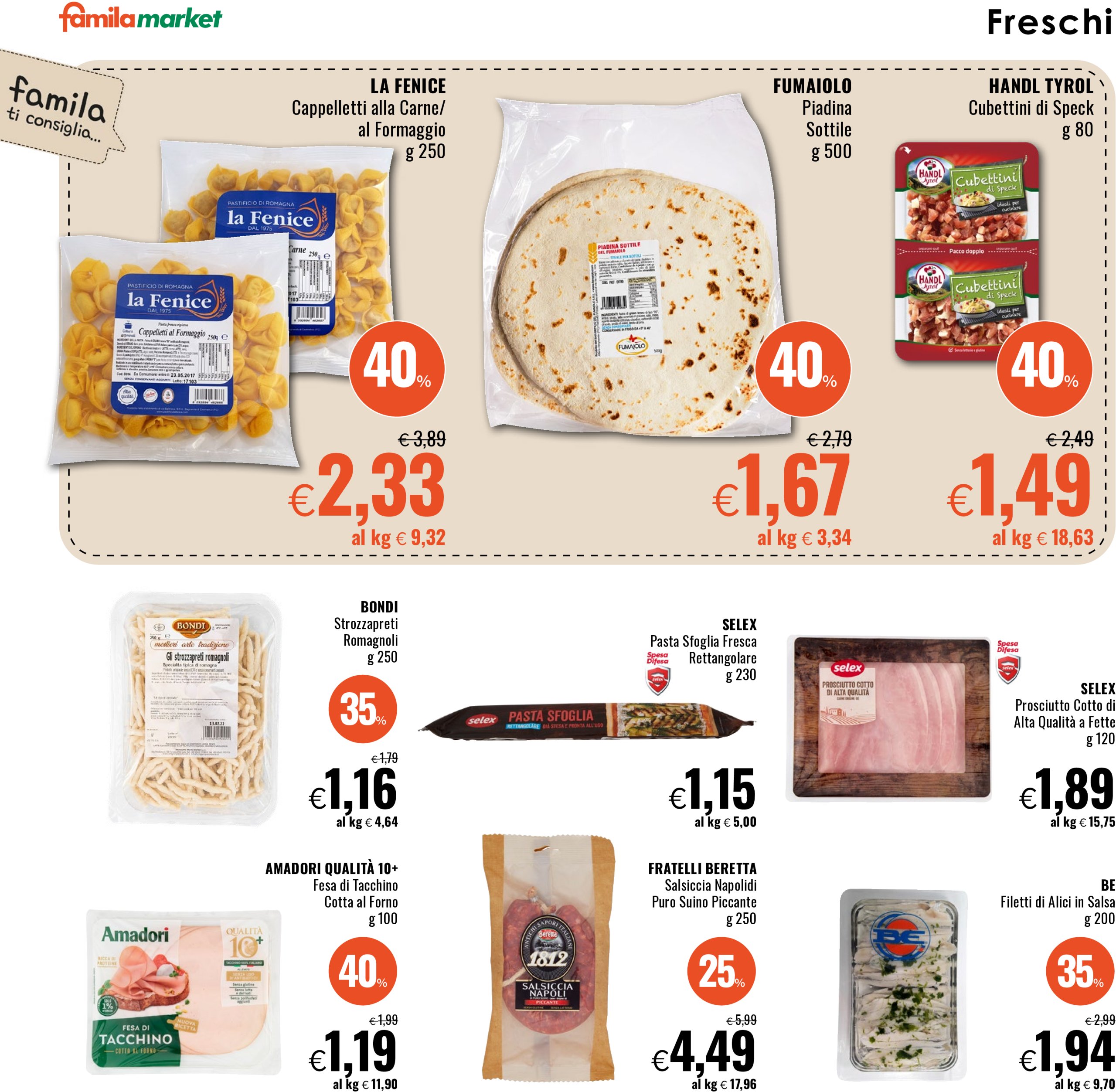 famila - Volantino Famila market valido dal 24/04 al 07/05 - page: 8