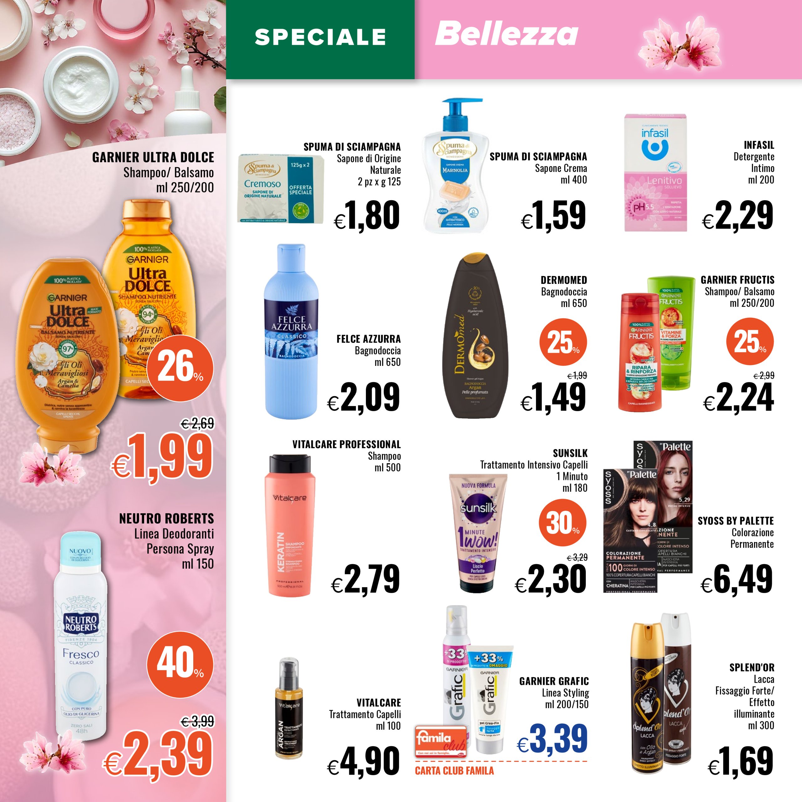 famila - Volantino Famila market valido dal 24/04 al 07/05 - page: 18