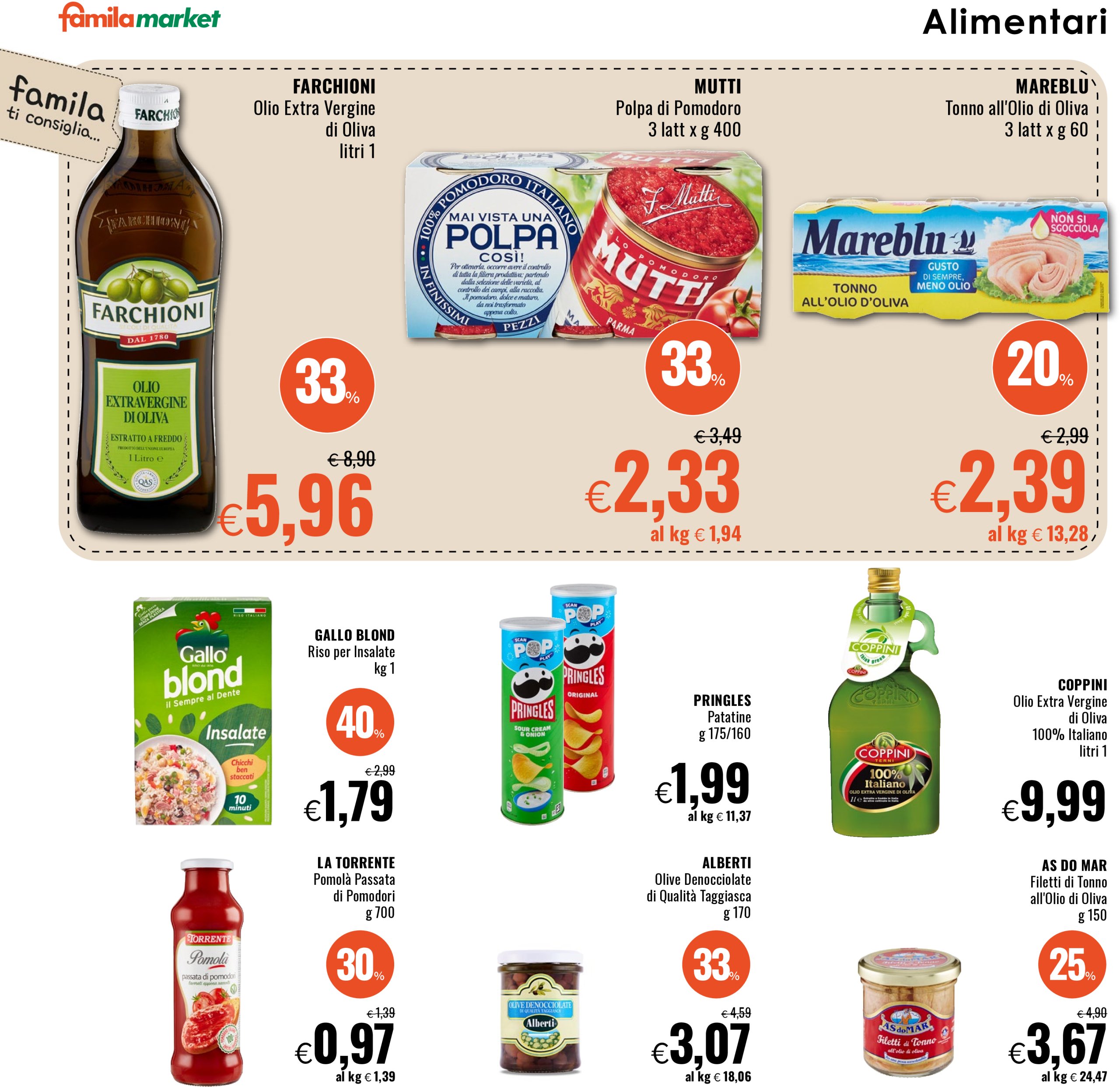 famila - Volantino Famila market valido dal 24/04 al 07/05 - page: 14
