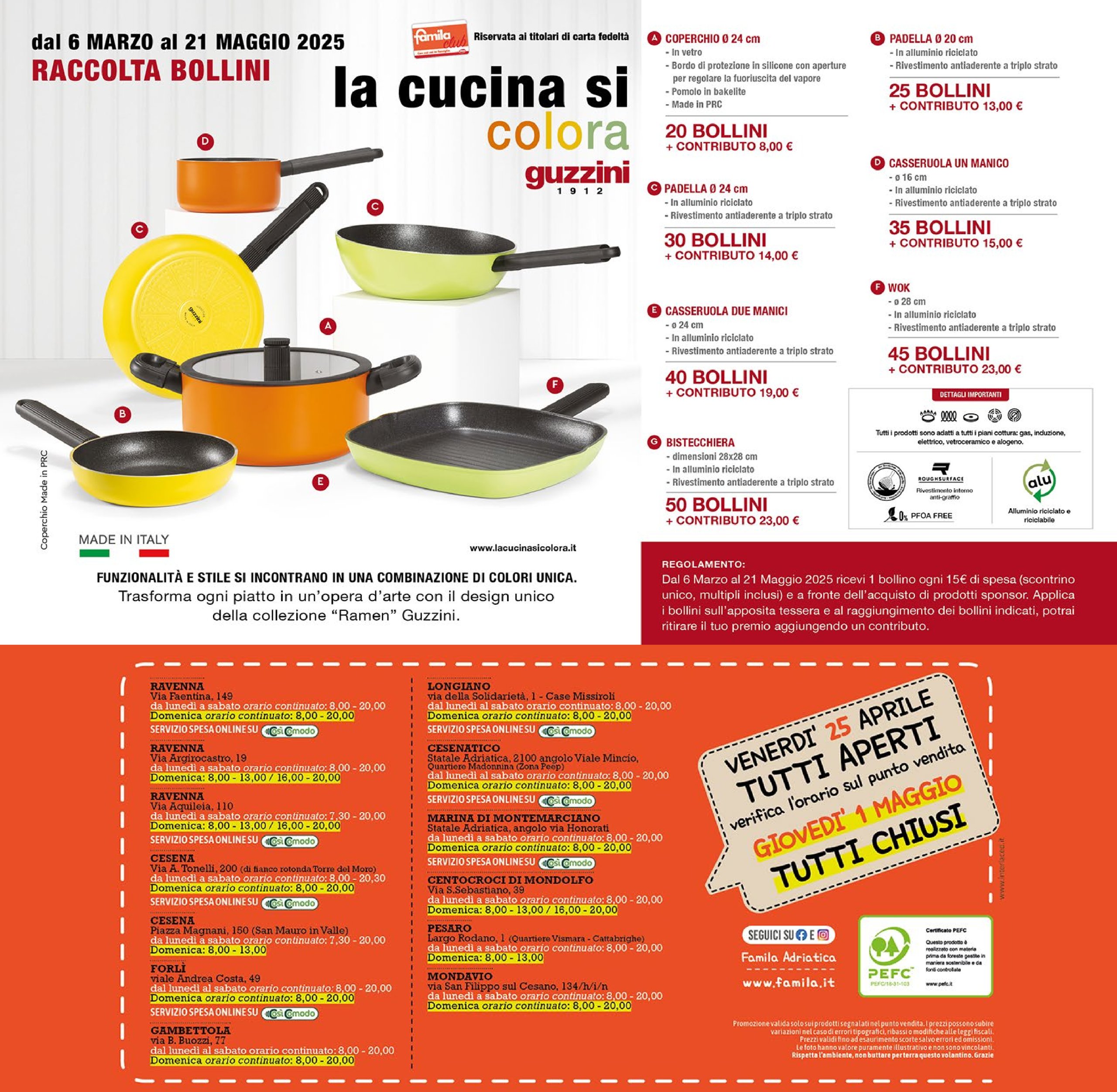 famila - Volantino Famila valido dal 24/04 al 07/05 - page: 32