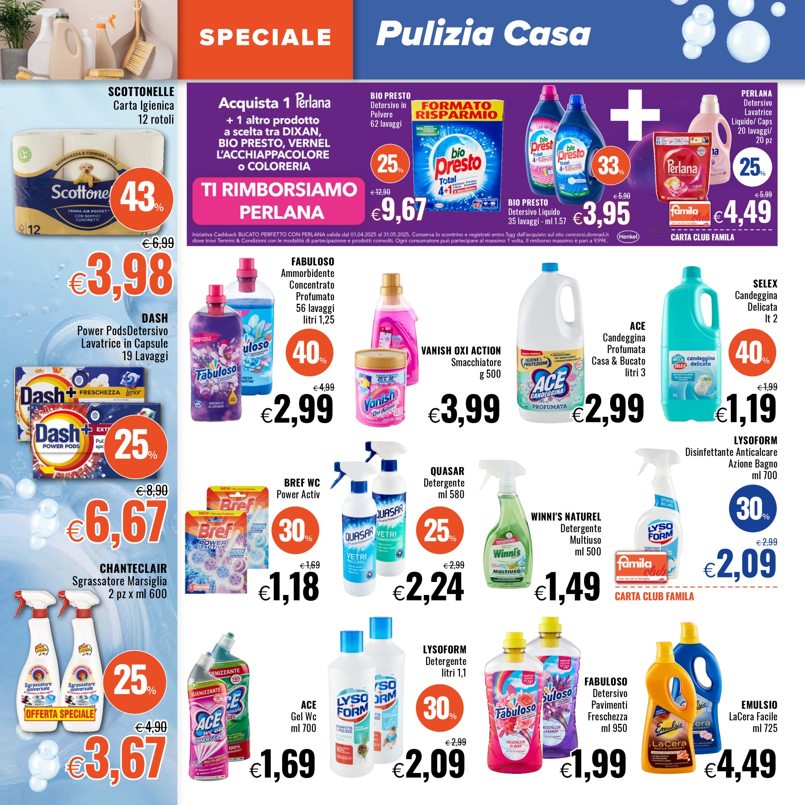 famila - Volantino Famila valido dal 24/04 al 07/05 - page: 20