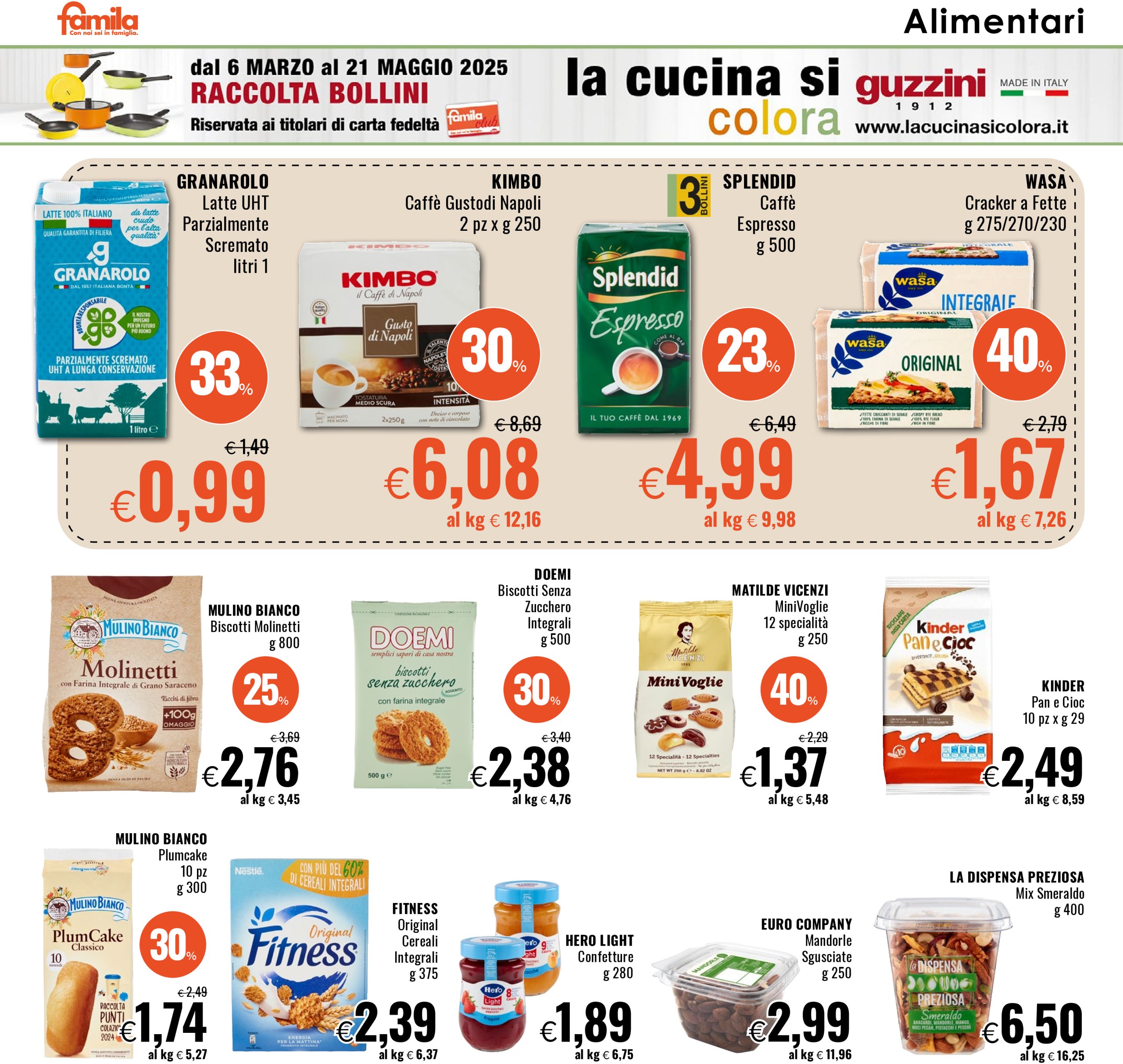 famila - Volantino Famila valido dal 24/04 al 07/05 - page: 12