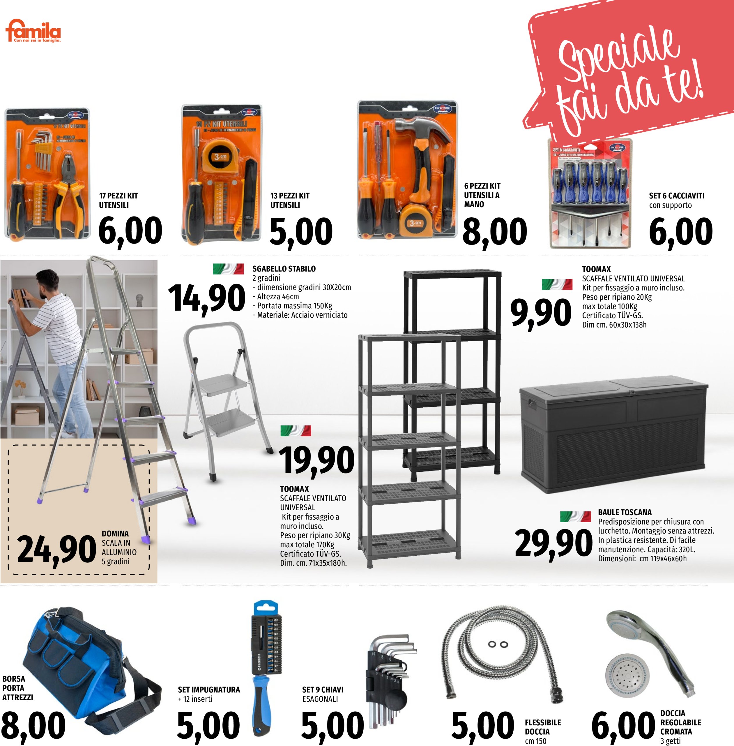 famila - Volantino Famila valido dal 24/04 al 07/05 - page: 28