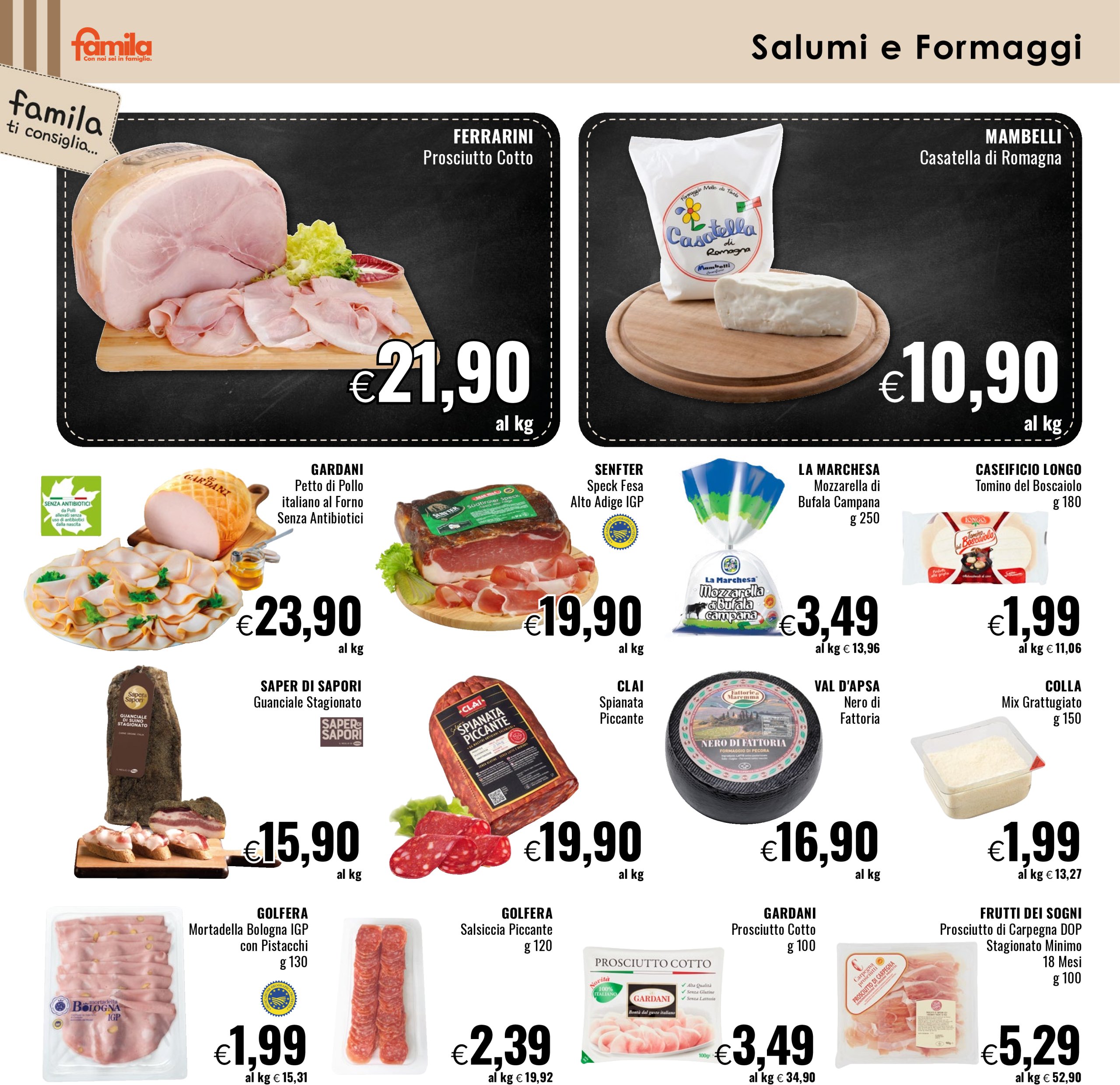 famila - Volantino Famila valido dal 24/04 al 07/05 - page: 6