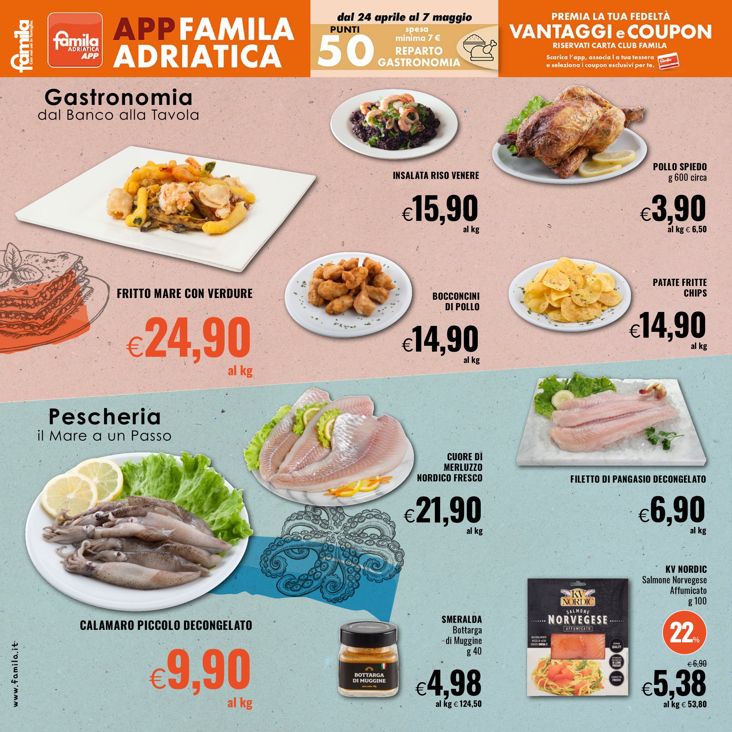 famila - Volantino Famila valido dal 24/04 al 07/05 - page: 4