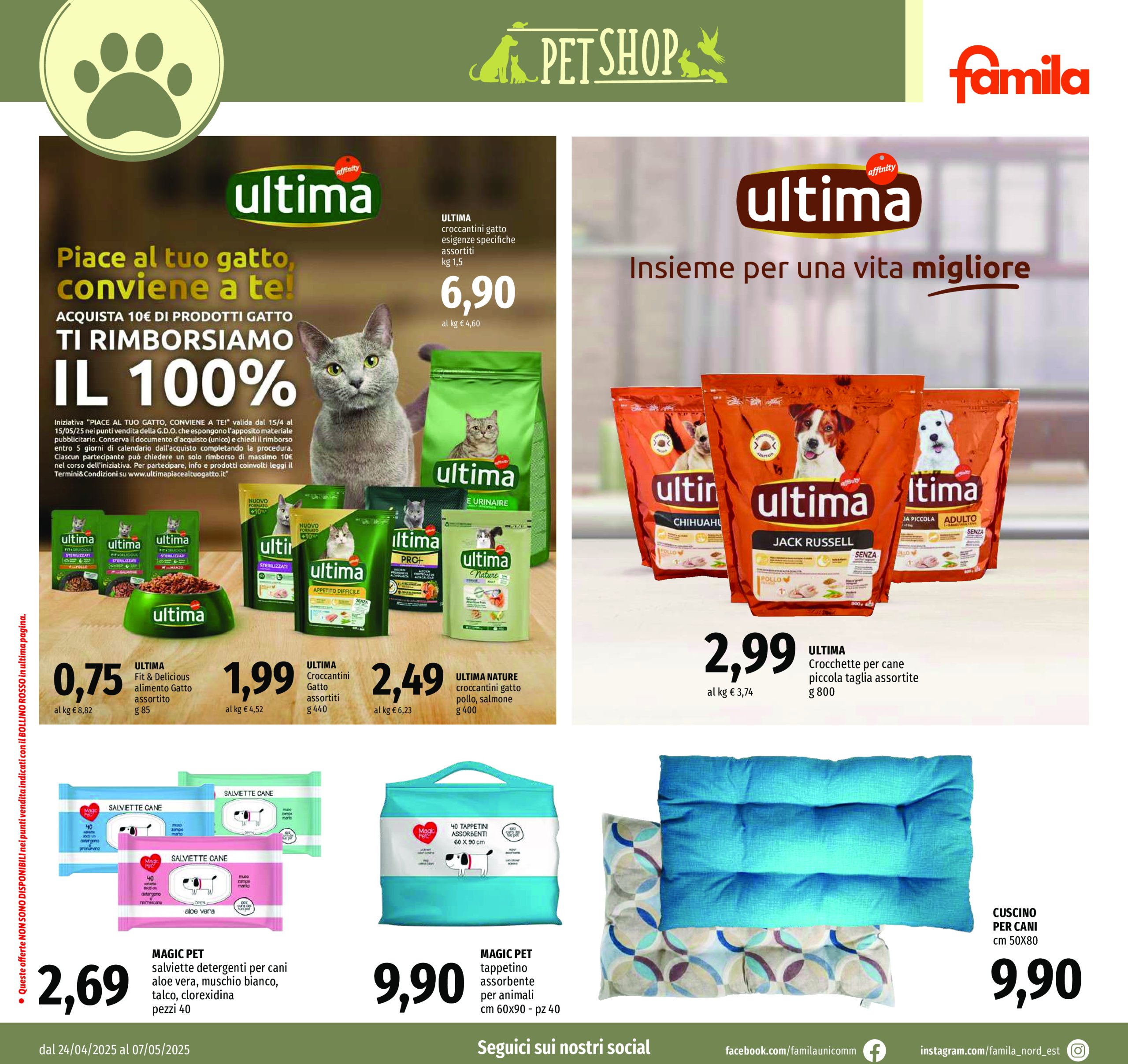 famila - Volantino Famila - Risparmio valido dal 24/04 al 07/05 - page: 30