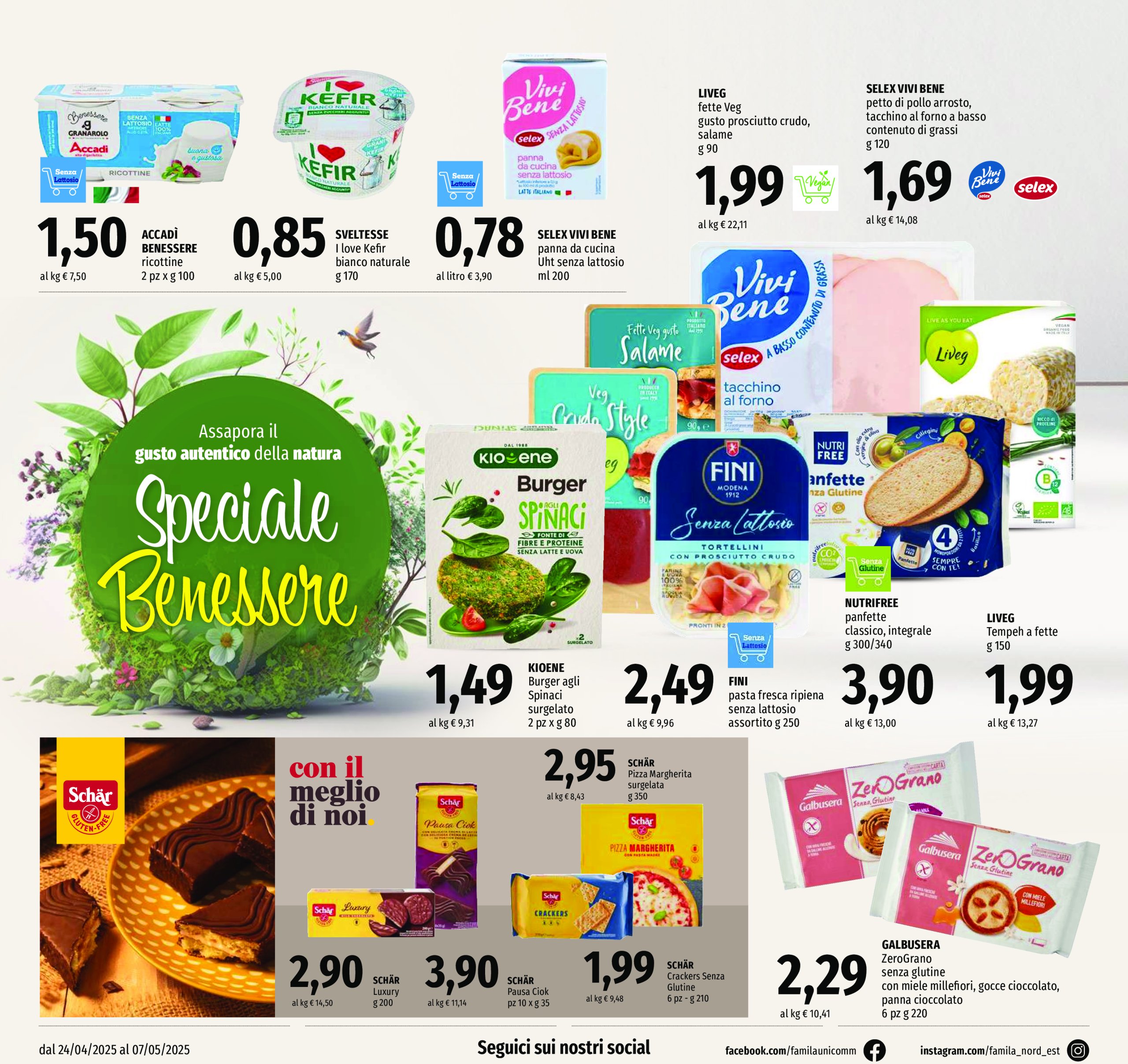famila - Volantino Famila - Risparmio valido dal 24/04 al 07/05 - page: 14