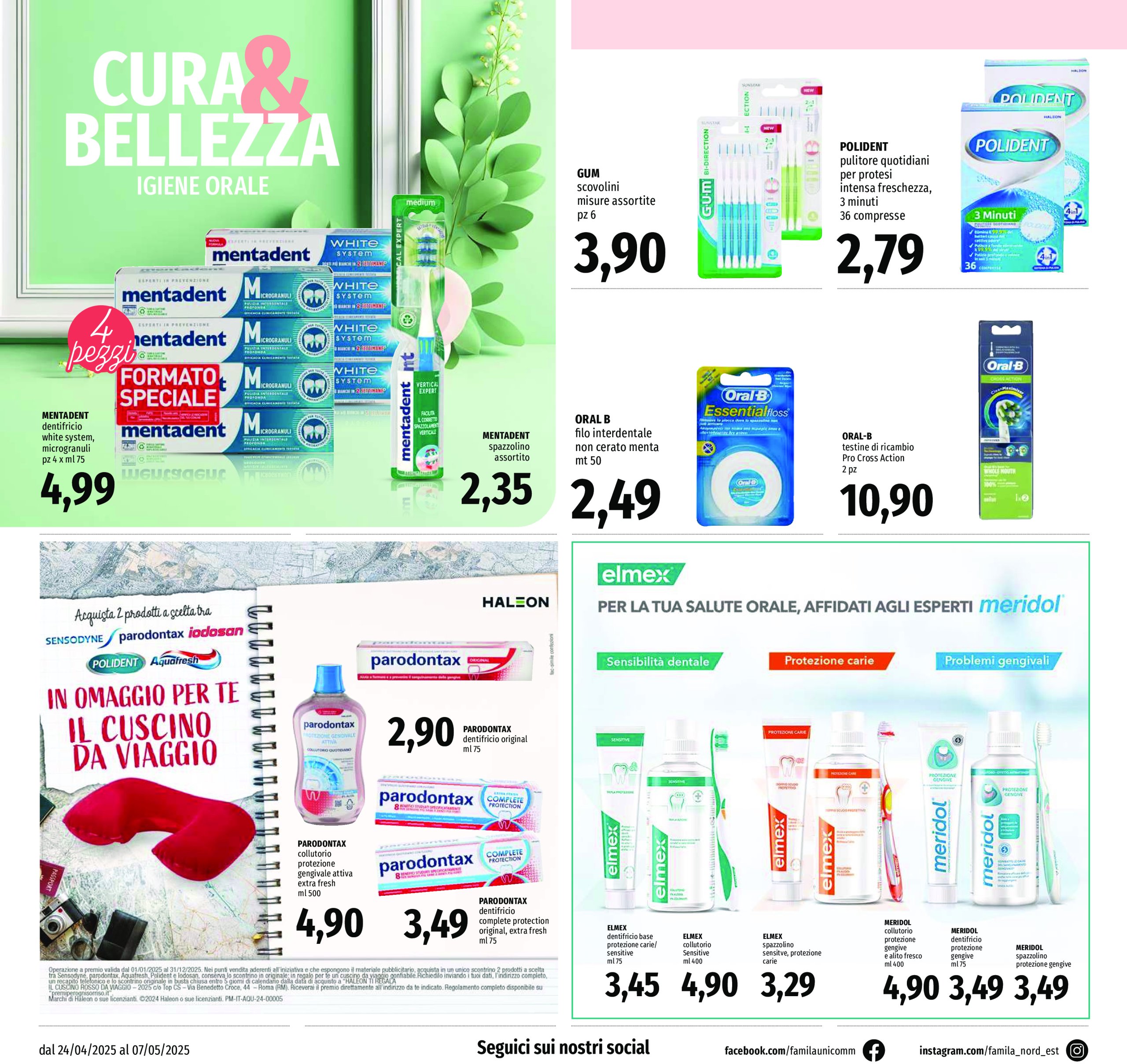 famila - Volantino Famila - Risparmio valido dal 24/04 al 07/05 - page: 24