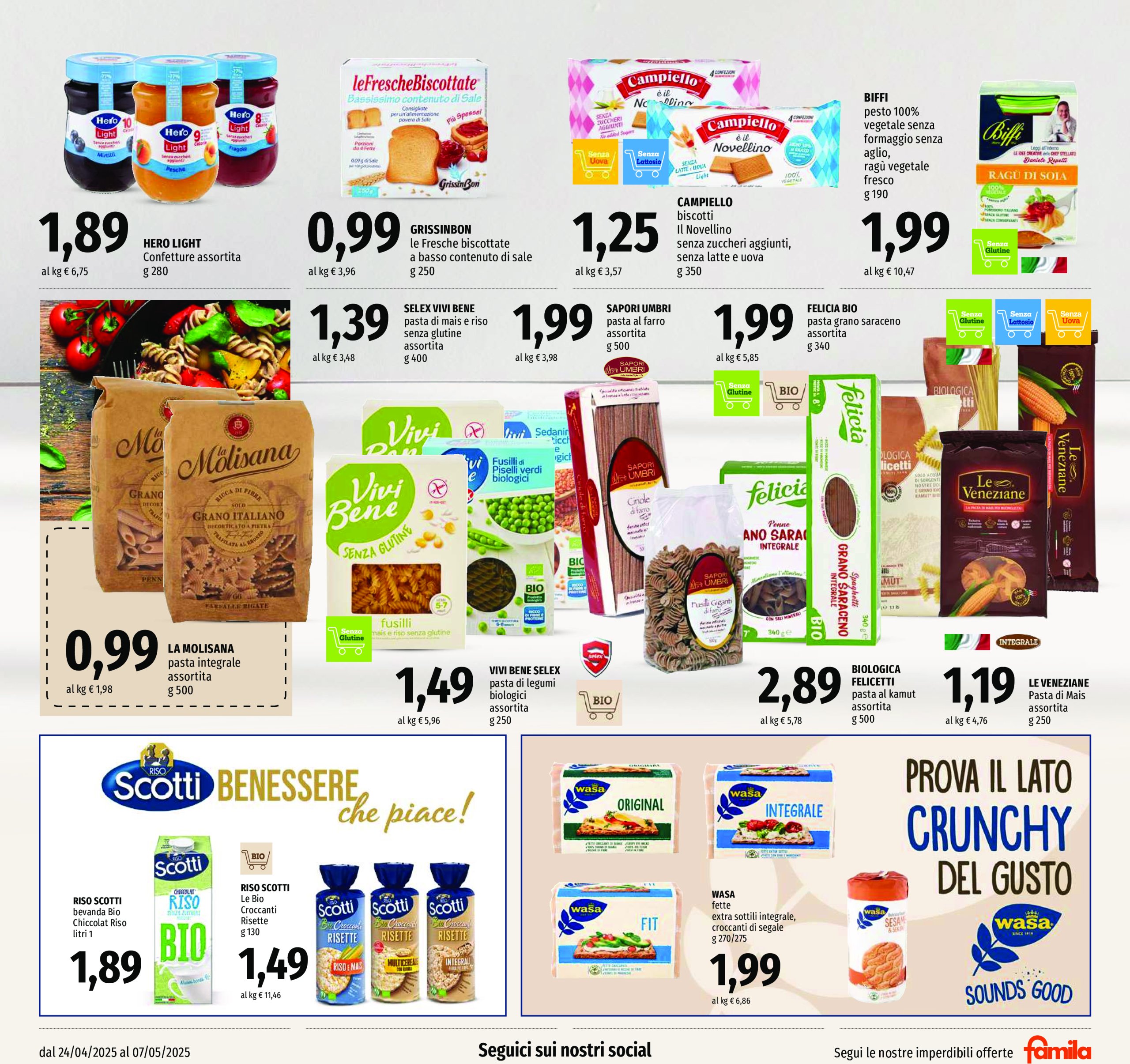 famila - Volantino Famila - Risparmio valido dal 24/04 al 07/05 - page: 15