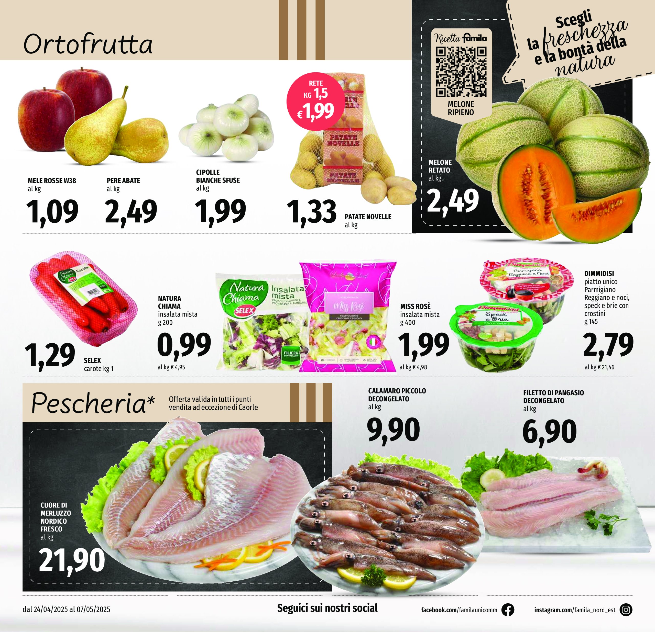 famila - Volantino Famila - Risparmio valido dal 24/04 al 07/05 - page: 4