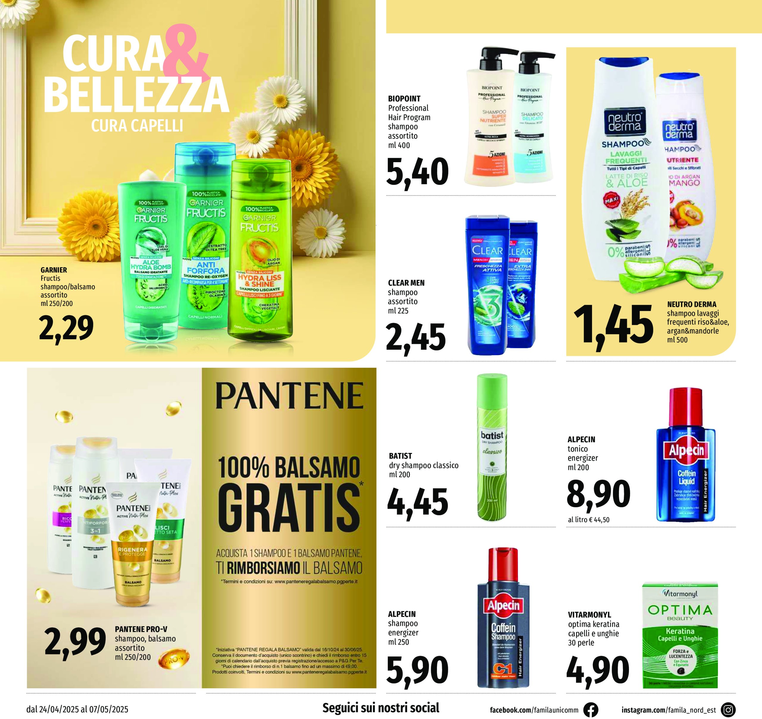 famila - Volantino Famila - Risparmio valido dal 24/04 al 07/05 - page: 22