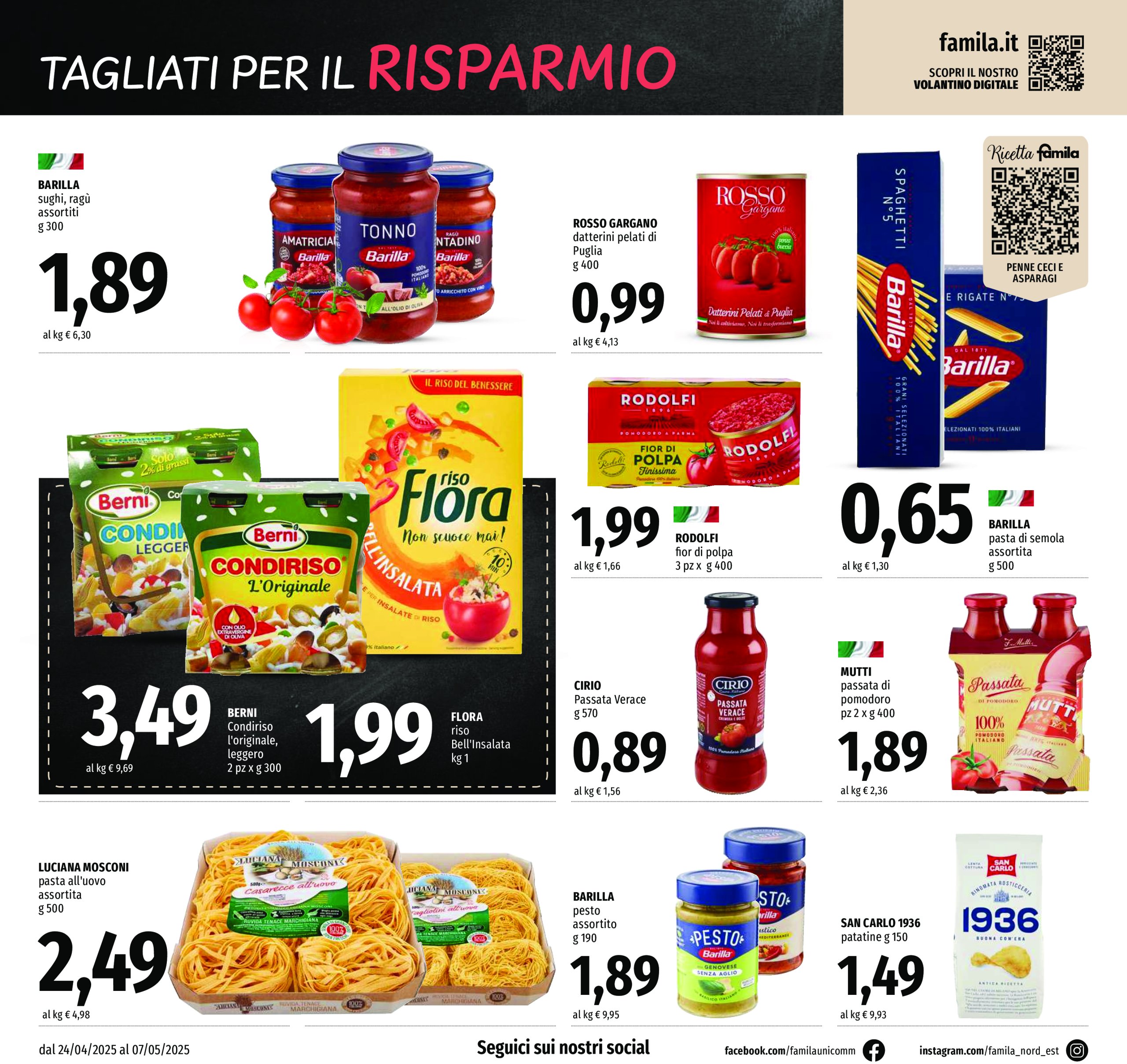 famila - Volantino Famila - Risparmio valido dal 24/04 al 07/05 - page: 12