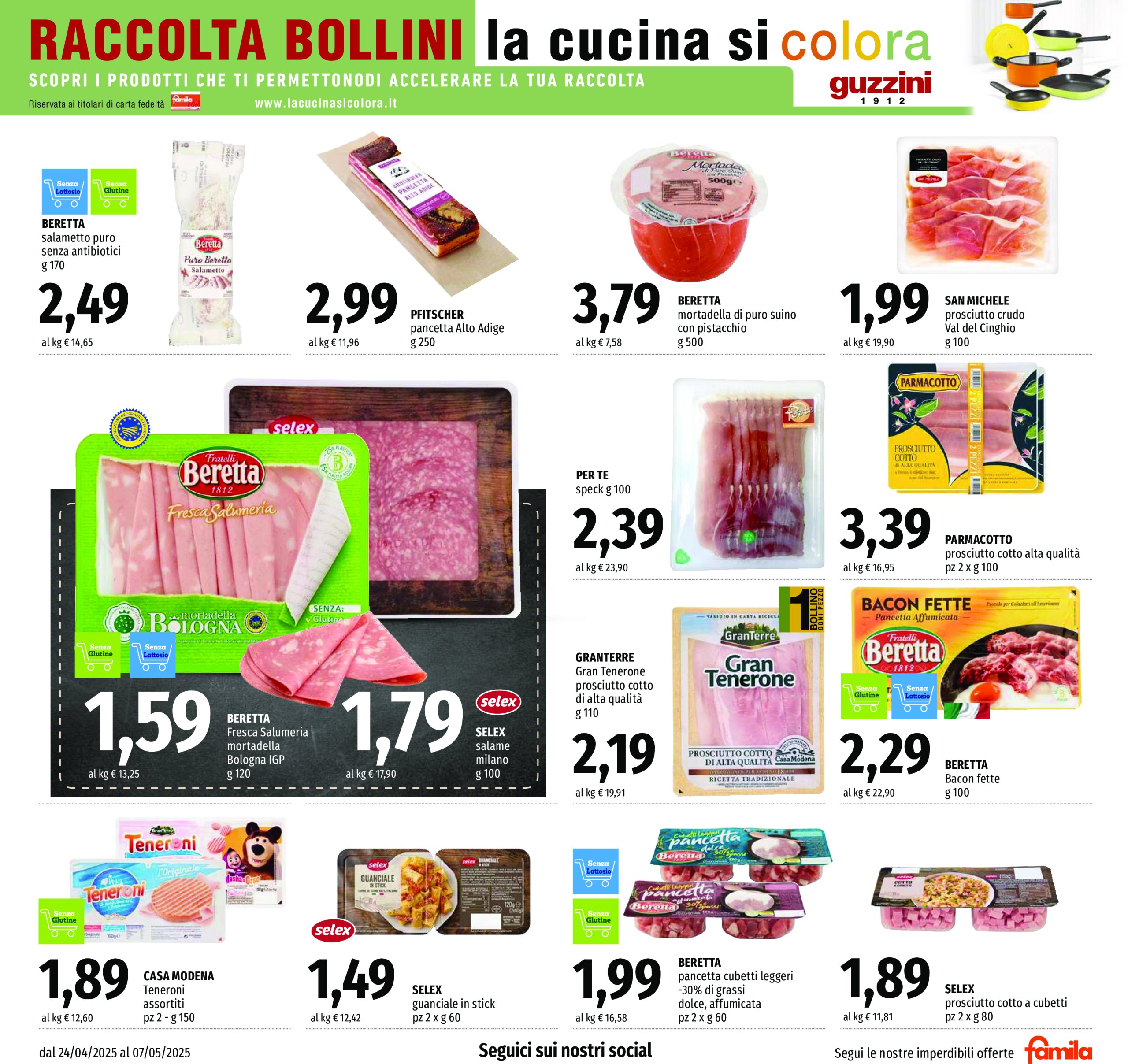 famila - Volantino Famila - Risparmio valido dal 24/04 al 07/05 - page: 7
