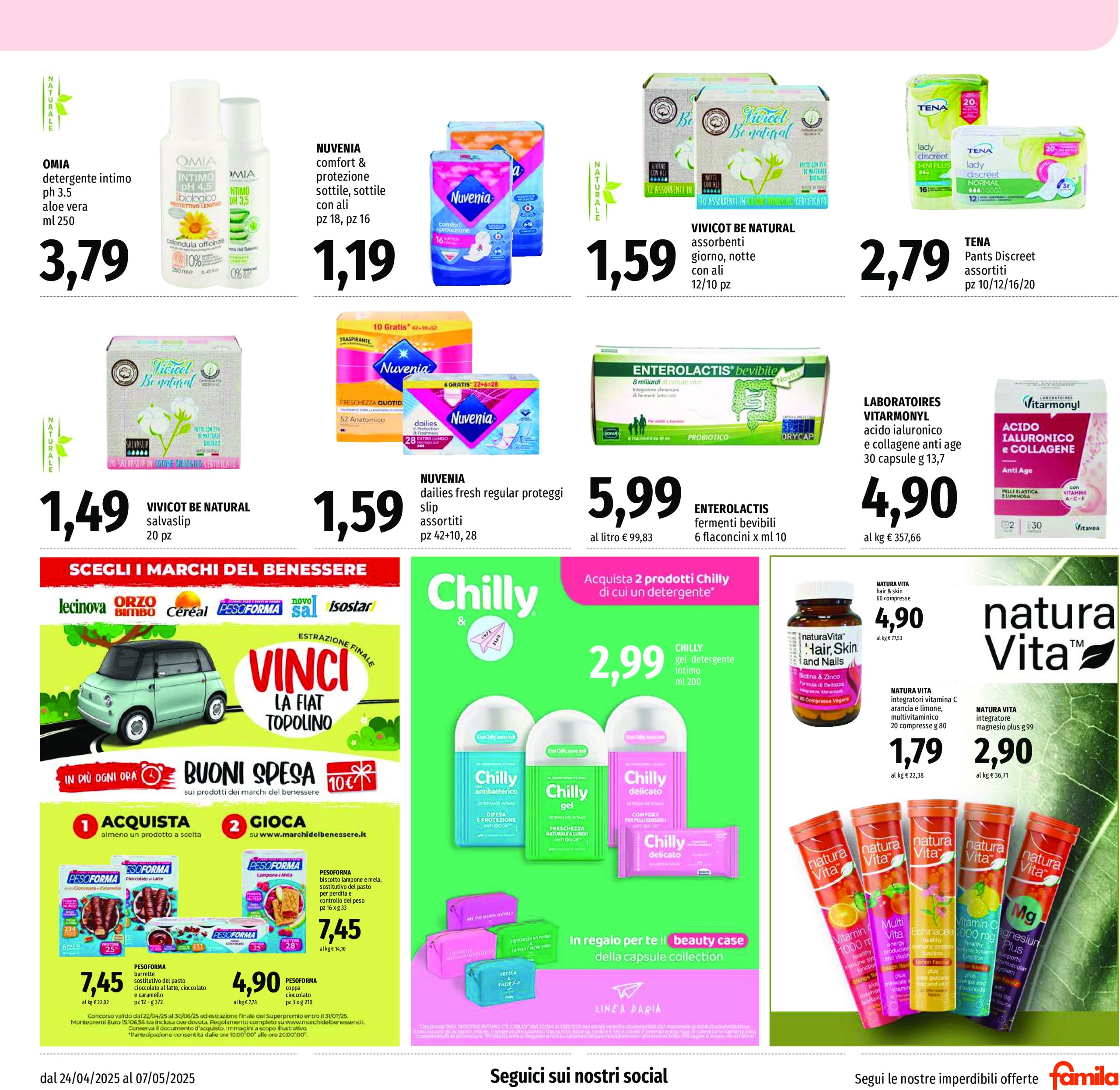 famila - Volantino Famila - Risparmio valido dal 24/04 al 07/05 - page: 25