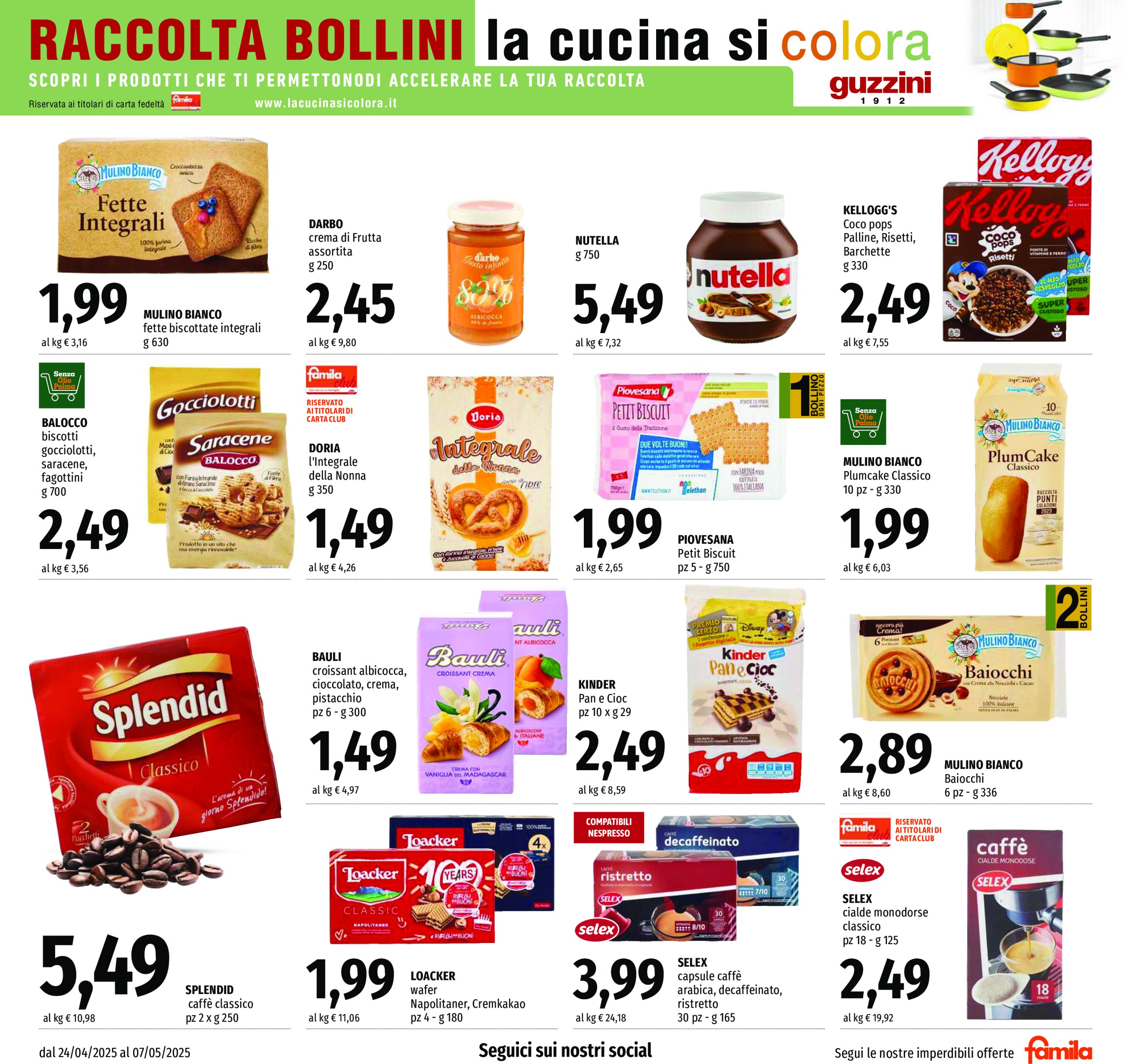 famila - Volantino Famila - Risparmio valido dal 24/04 al 07/05 - page: 13