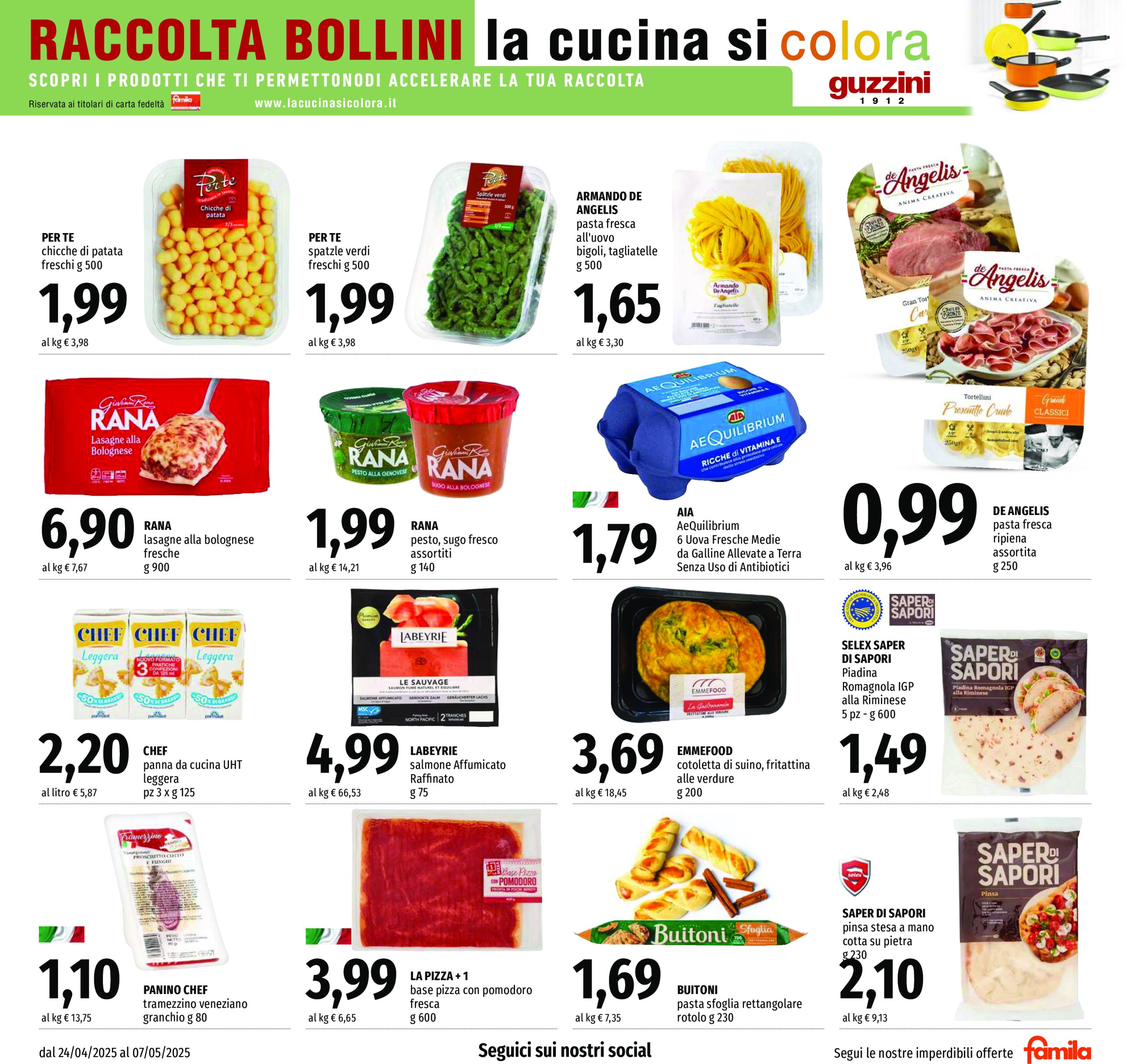 famila - Volantino Famila - Risparmio valido dal 24/04 al 07/05 - page: 9