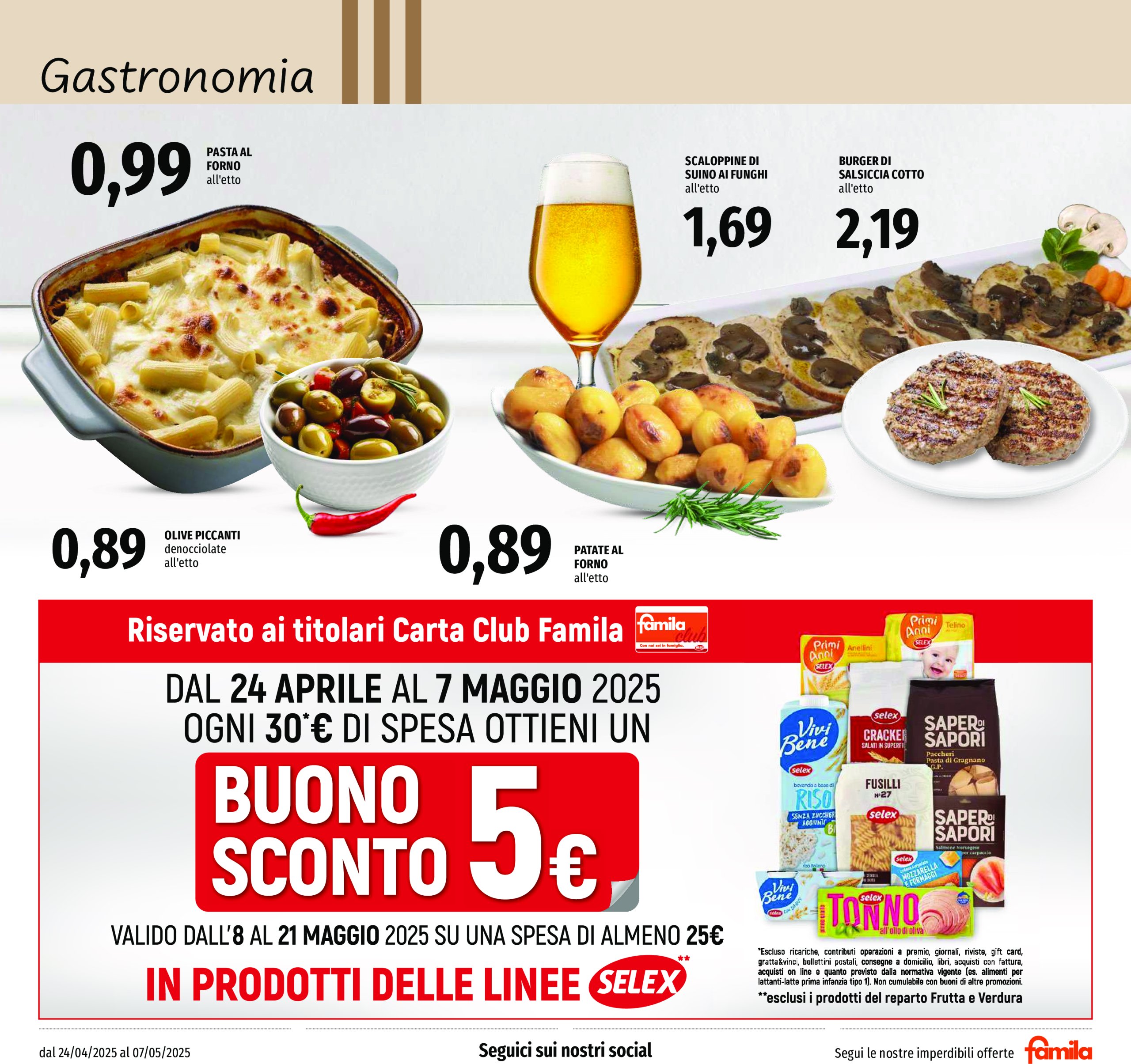famila - Volantino Famila - Risparmio valido dal 24/04 al 07/05 - page: 5