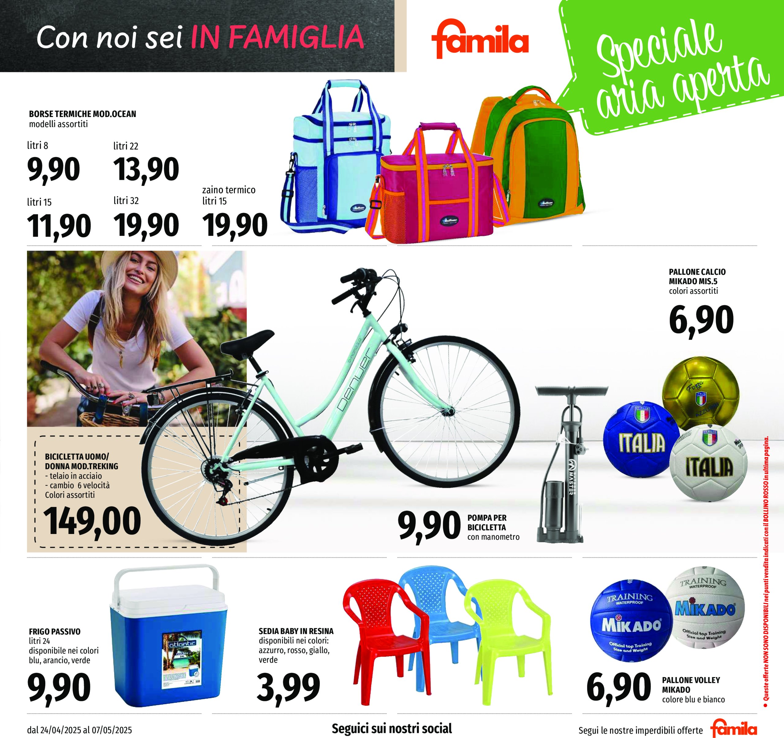 famila - Volantino Famila - Risparmio valido dal 24/04 al 07/05 - page: 31